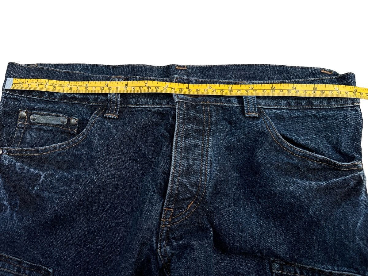 5351 Pour Les Homme Japan Flare Cargo Denim Jeans 34x31