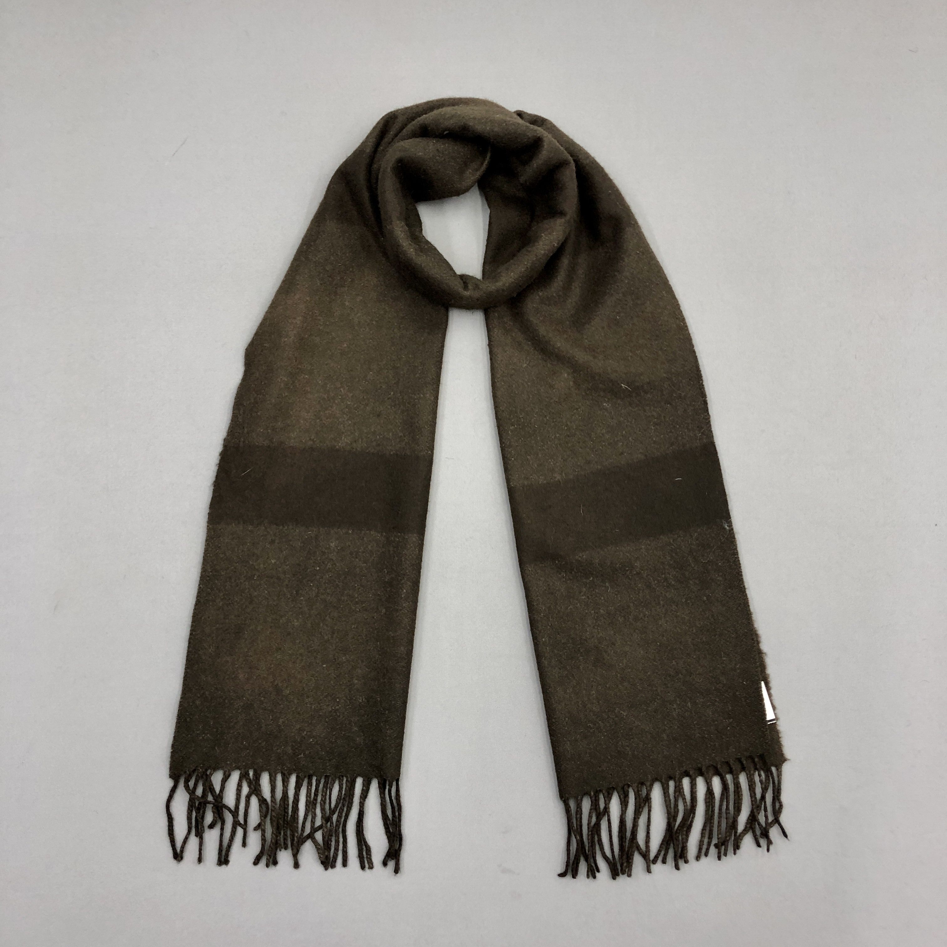 Cantarelli Vintage 90s Cantarelli Scarf Muffler Wool Cashmere Scarves Size ONE SIZE - 1 Thumbnail