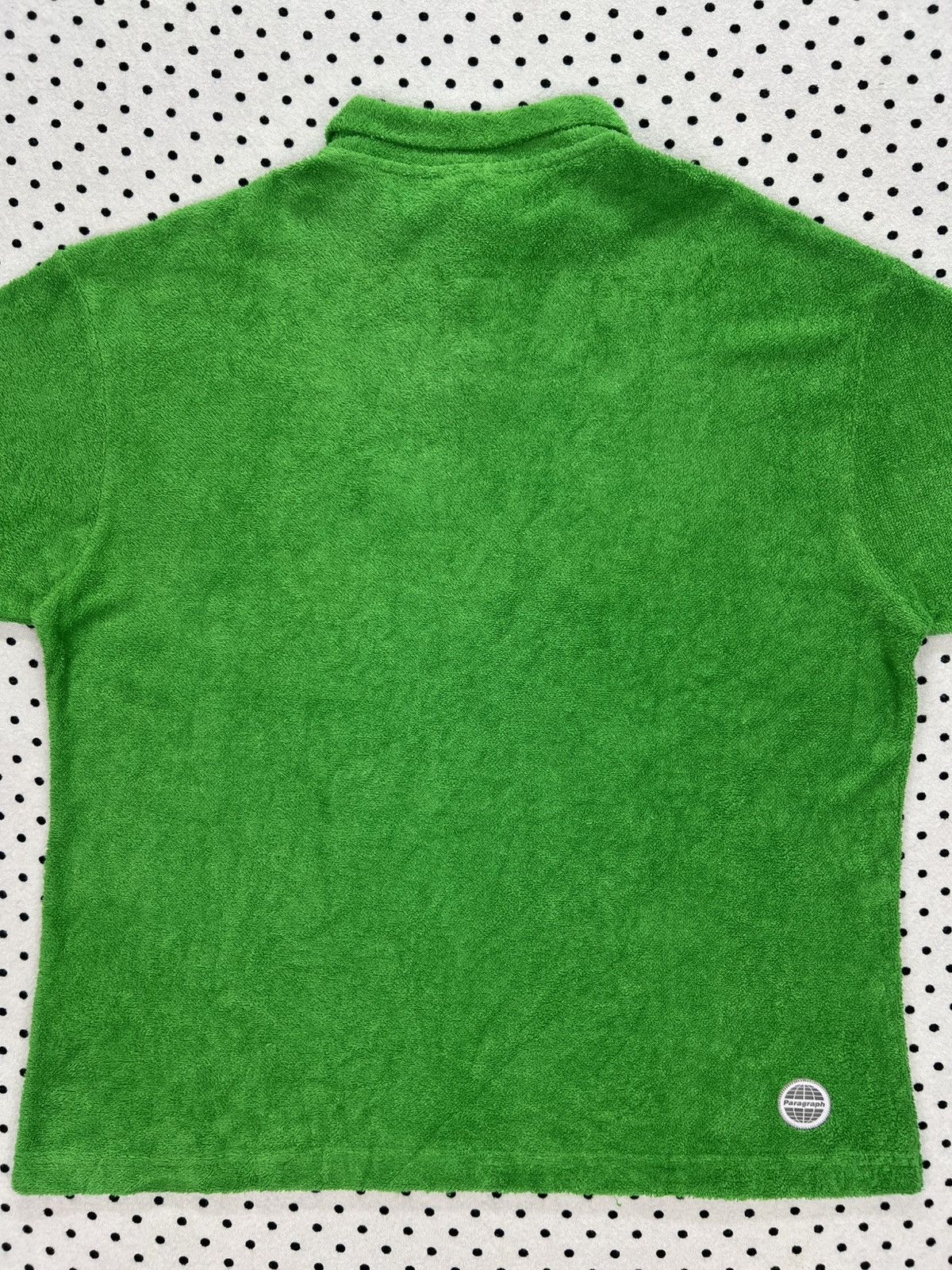 Japanese Brand Paragraph Arch Logo Terry Polo Shirt Size US L / EU 52-54 / 3 - 4 Thumbnail