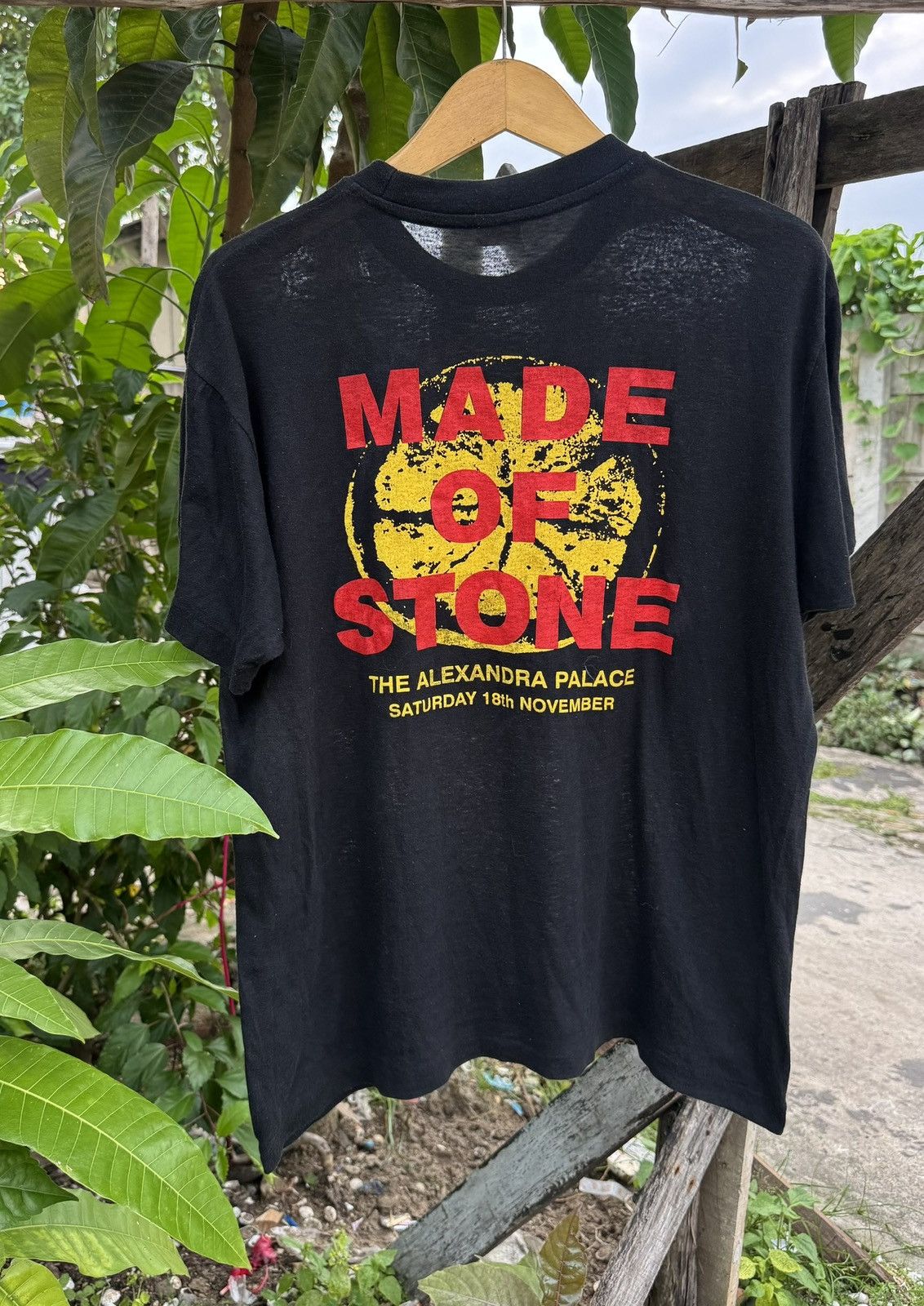 Band Tees Vintage 80's The Stone Roses London Tshirt Size US L / EU 52-54 / 3 - 2 Thumbnail