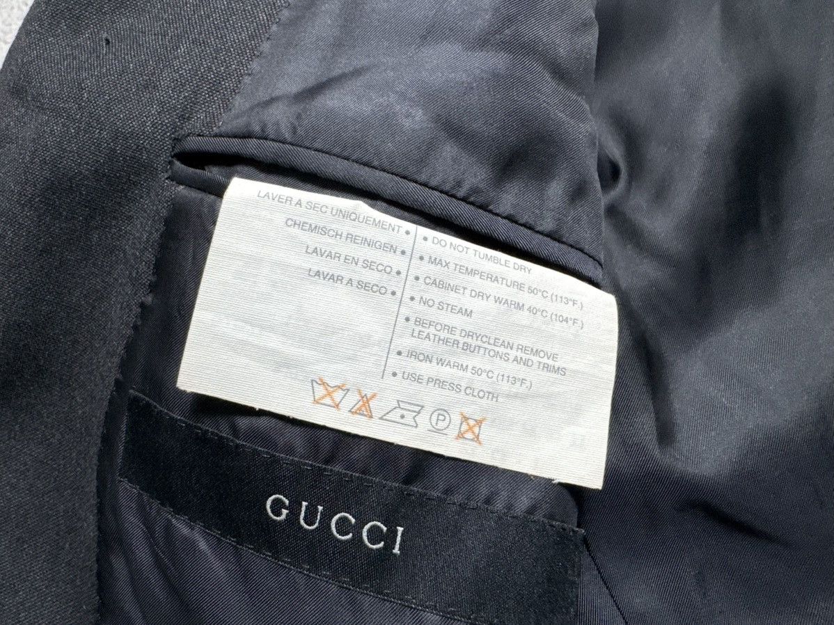 Gucci Gucci Wool Suit Size 42R - 10 Thumbnail