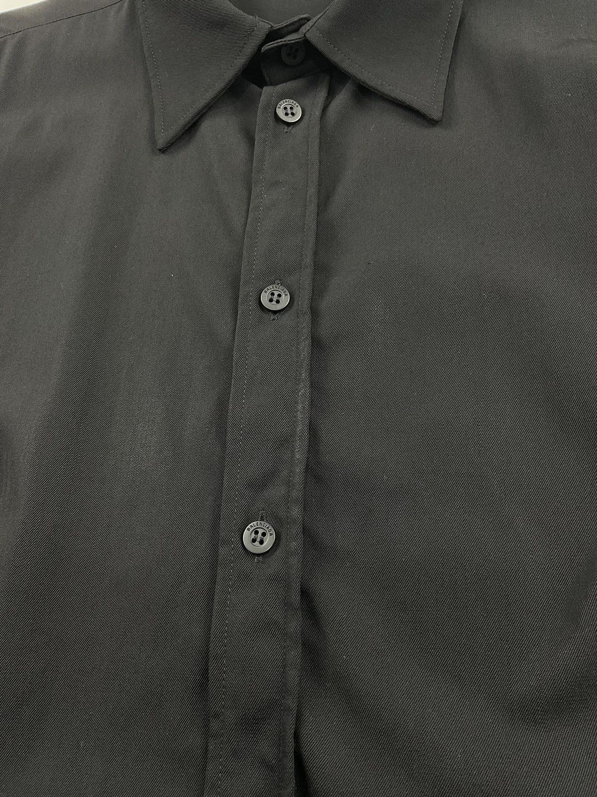 Balenciaga Balenciaga Wool Shirt Size US L / EU 52-54 / 3 - 7 Thumbnail