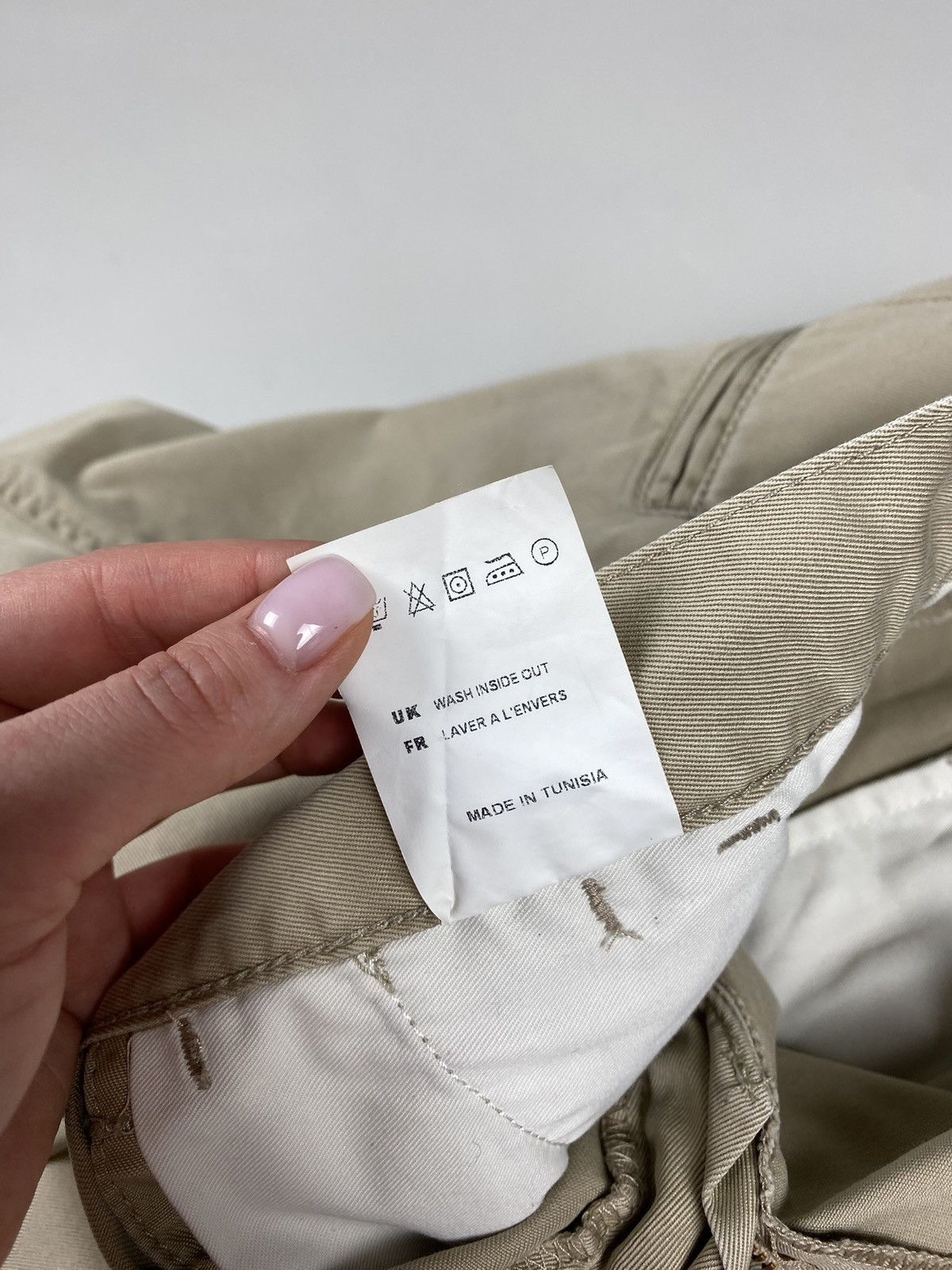 Edwin × Margaret Howell Margaret Howell Edwin women chino pants trousers size 30 32 Size 30" / US 8 / IT 44 - 15 Thumbnail