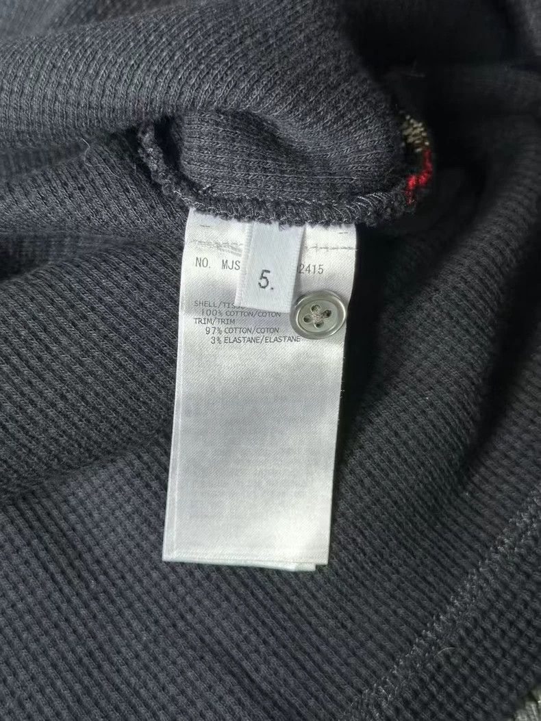 Thom Browne Thom Browne High collar waffle long sleeves Size US XXL / EU 58 / 5 - 4 Thumbnail