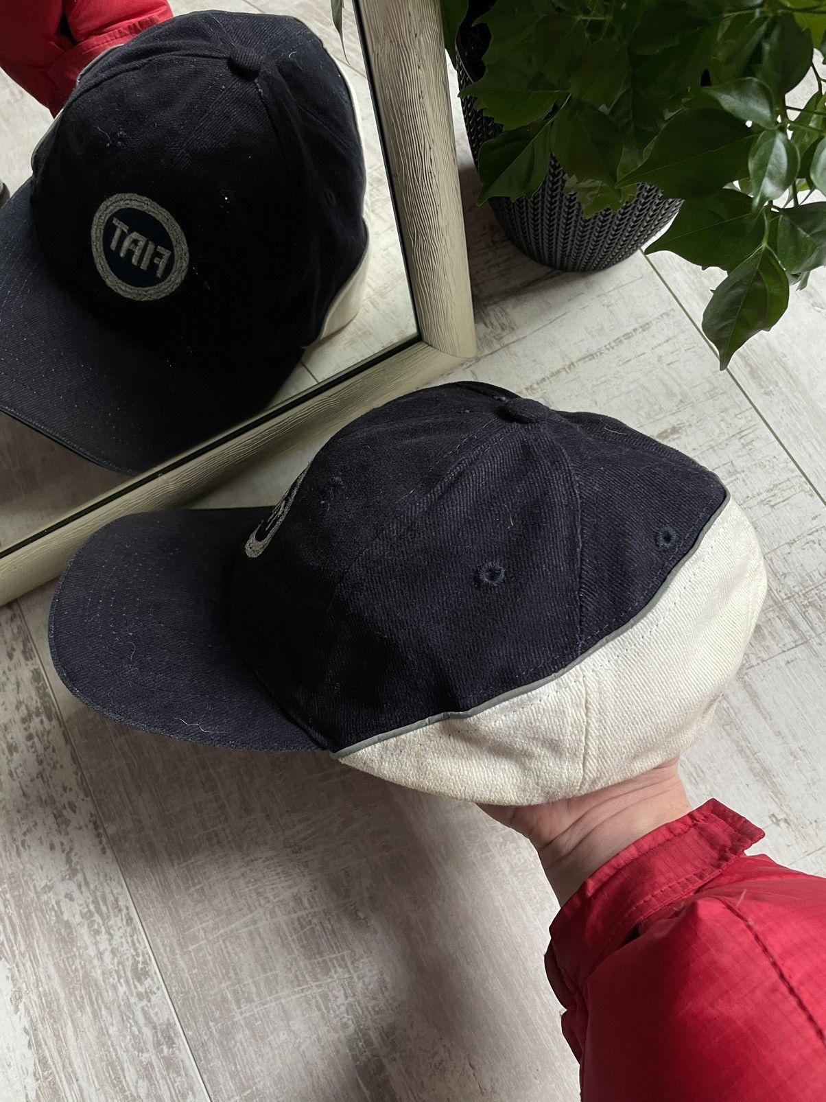 Japanese Brand × Vintage Fiat Vintage 90’s Racing Y2K Hat Cap Crazy Rare Size ONE SIZE - 4 Thumbnail