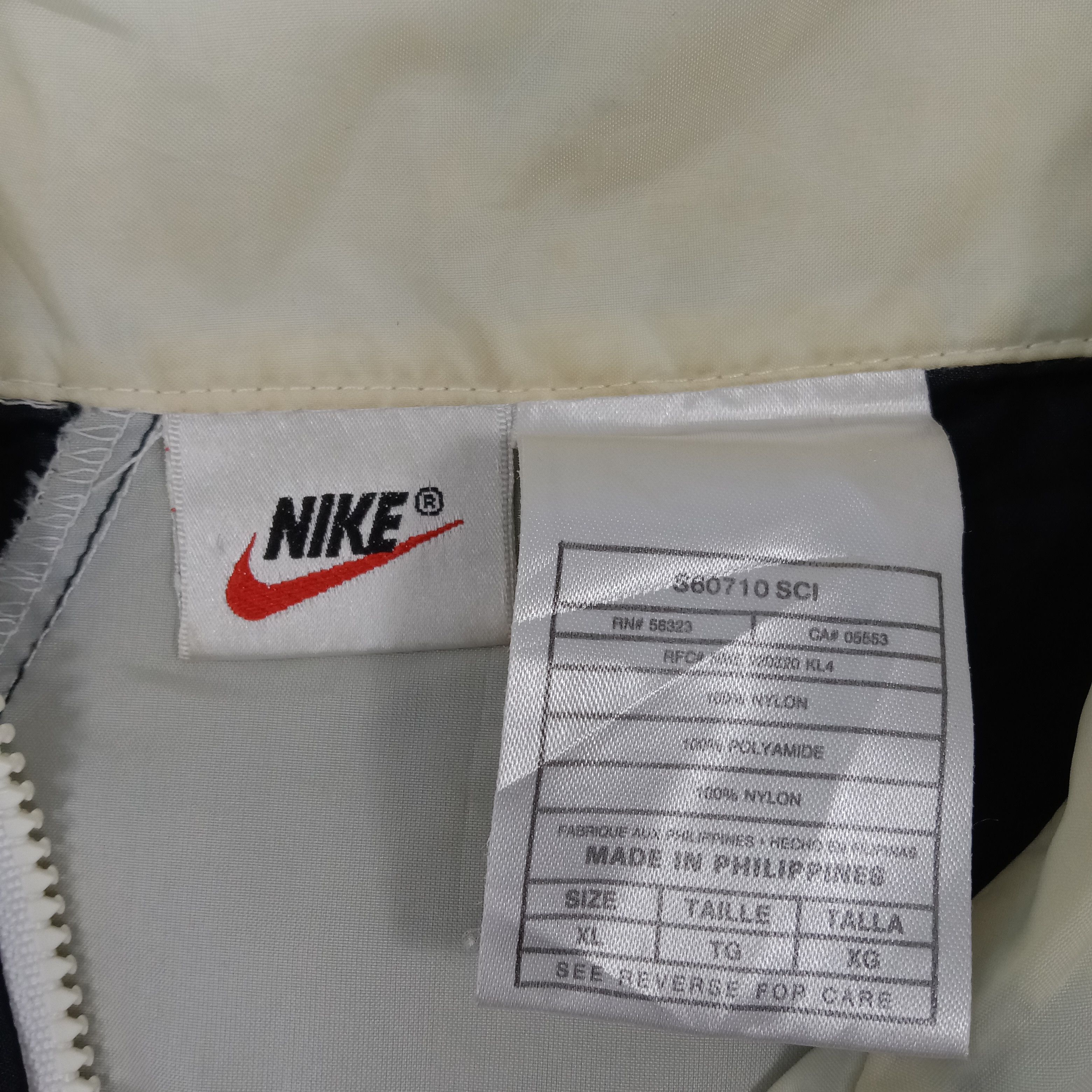 Nike × Vintage Nike American Sportwear Windbreaker Jacket Size US XXL / EU 58 / 5 - 4 Thumbnail