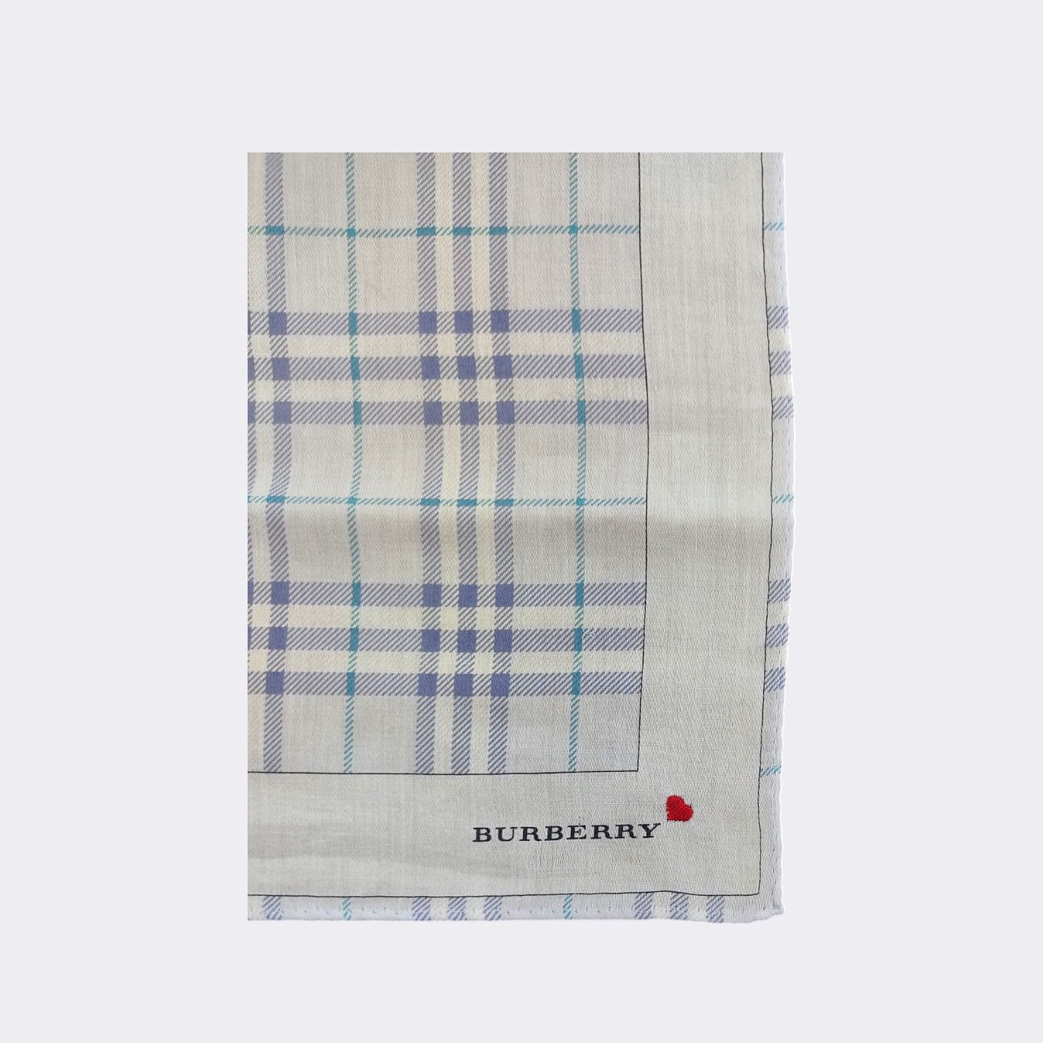 Burberry Vintage Burberry Handkerchief Neckerchief Bandana H053D Size ONE SIZE - 3 Thumbnail