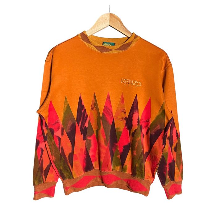 Kenzo sweatshirt outlet 90s