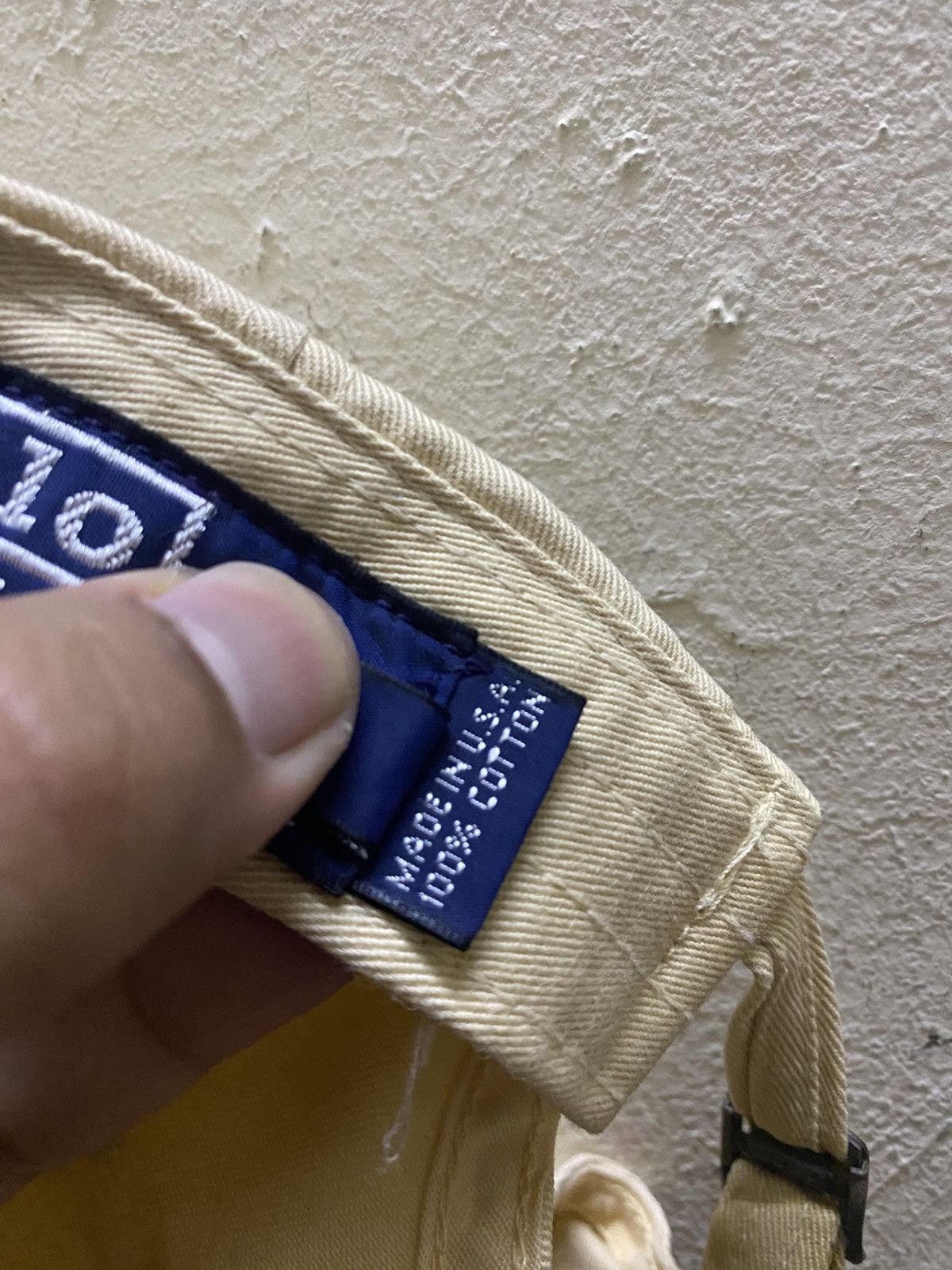 Polo Ralph Lauren Vintage Polo Ralph Lauren Sportsman Fishing Hat Trout Patch Size ONE SIZE - 6 Thumbnail