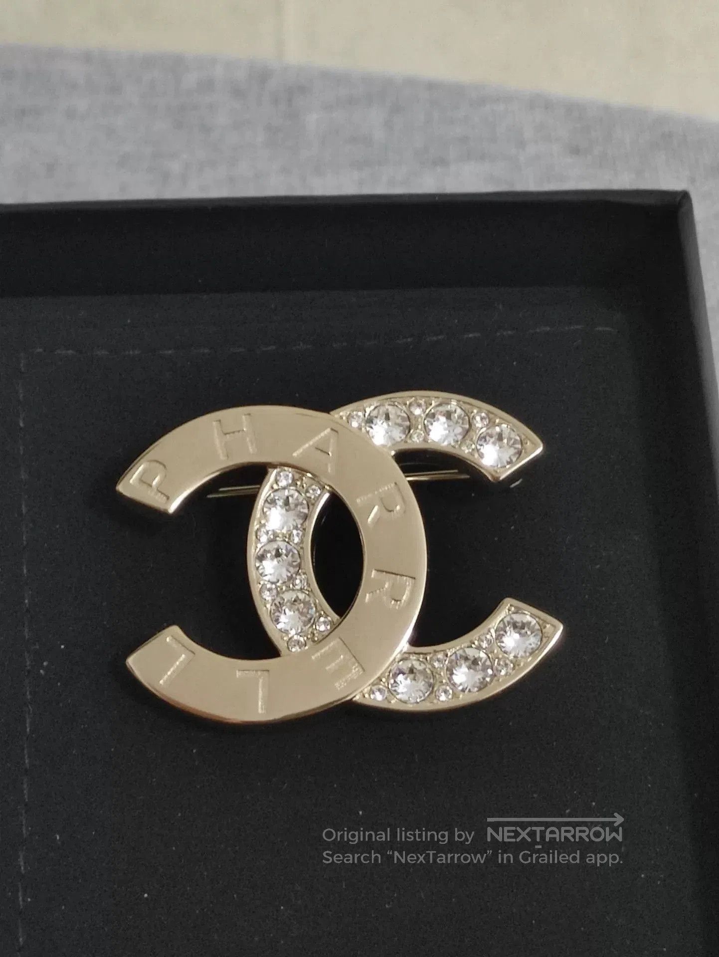 Chanel Chanel Pharrell Diamond Brooch. Size ONE SIZE - 2 Thumbnail