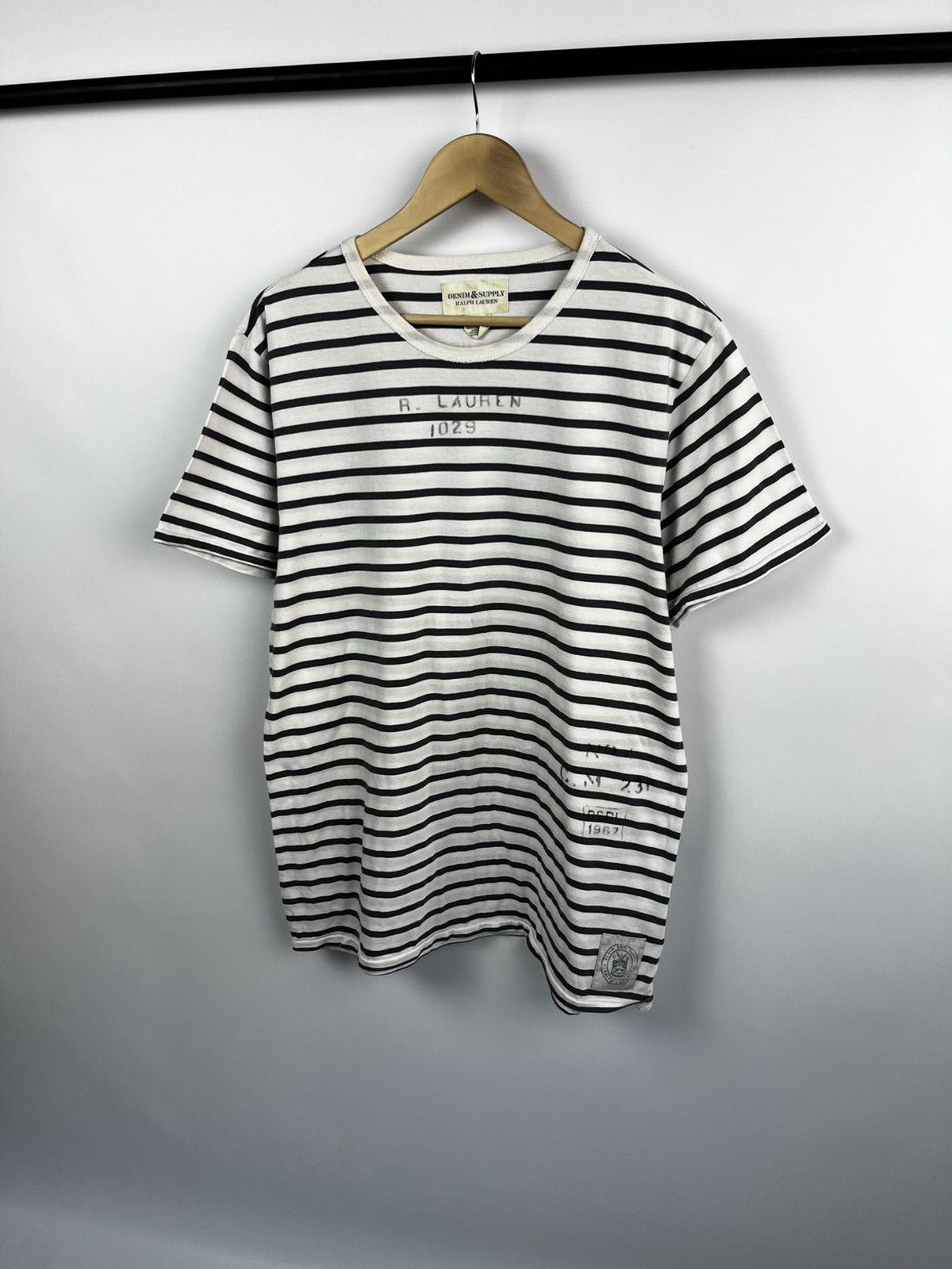 Polo Ralph Lauren Polo Ralph Lauren military t shirt size L Size US L / EU 52-54 / 3 - 4 Thumbnail
