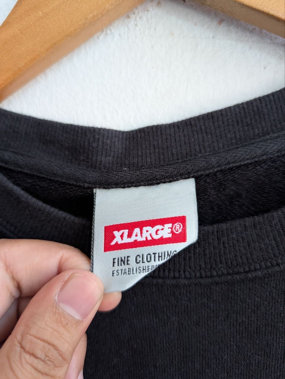 Xlarge XLARGE embroidered logo long sleeve t shirts Size US L / EU 52-54 / 3 - 4 Thumbnail