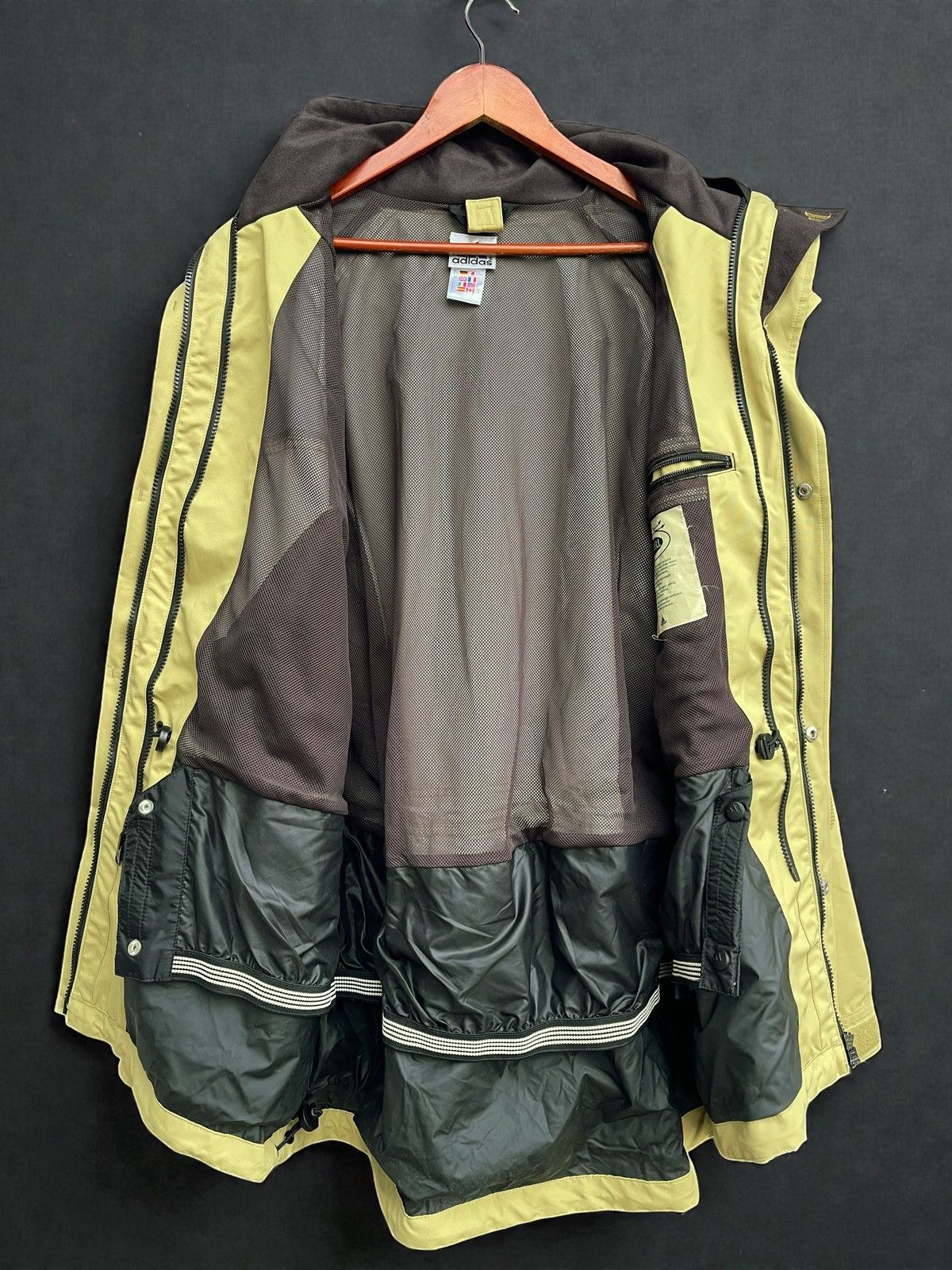 Adidas adidas Equipment Adventure ClimaShell Men Ski Jacket 1999 L Size US L / EU 52-54 / 3 - 4 Thumbnail