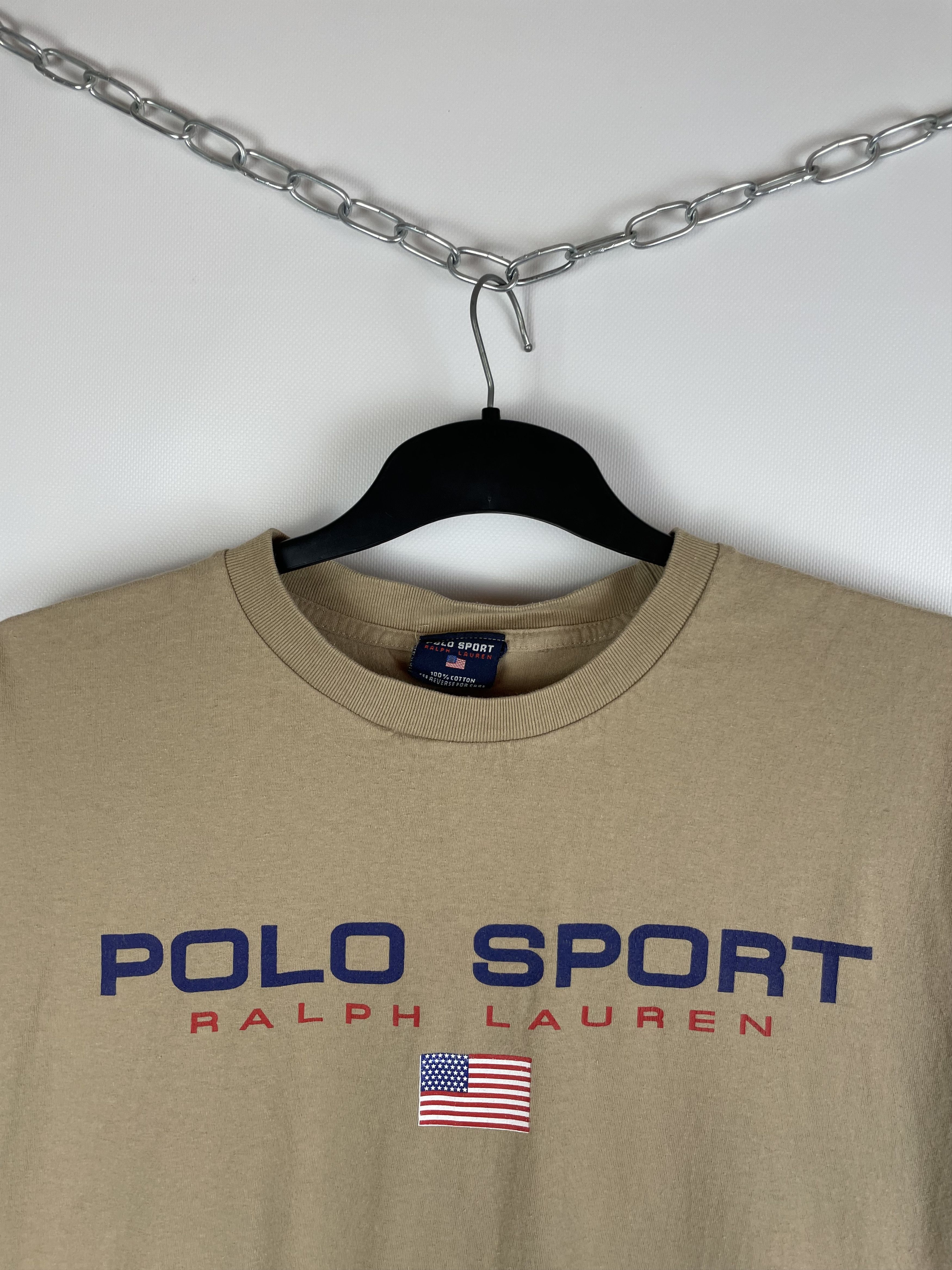 Polo Ralph Lauren Vintage Polo Sport Ralph Lauren T-Shirts Size US XL / EU 56 / 4 - 4 Thumbnail