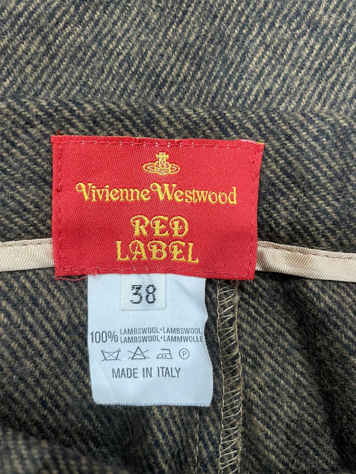 Designer × Vintage × Vivienne Westwood Vivienne Westwood Red Label Mini Skirt Size 24" / US 00 / IT 34 - 3 Thumbnail