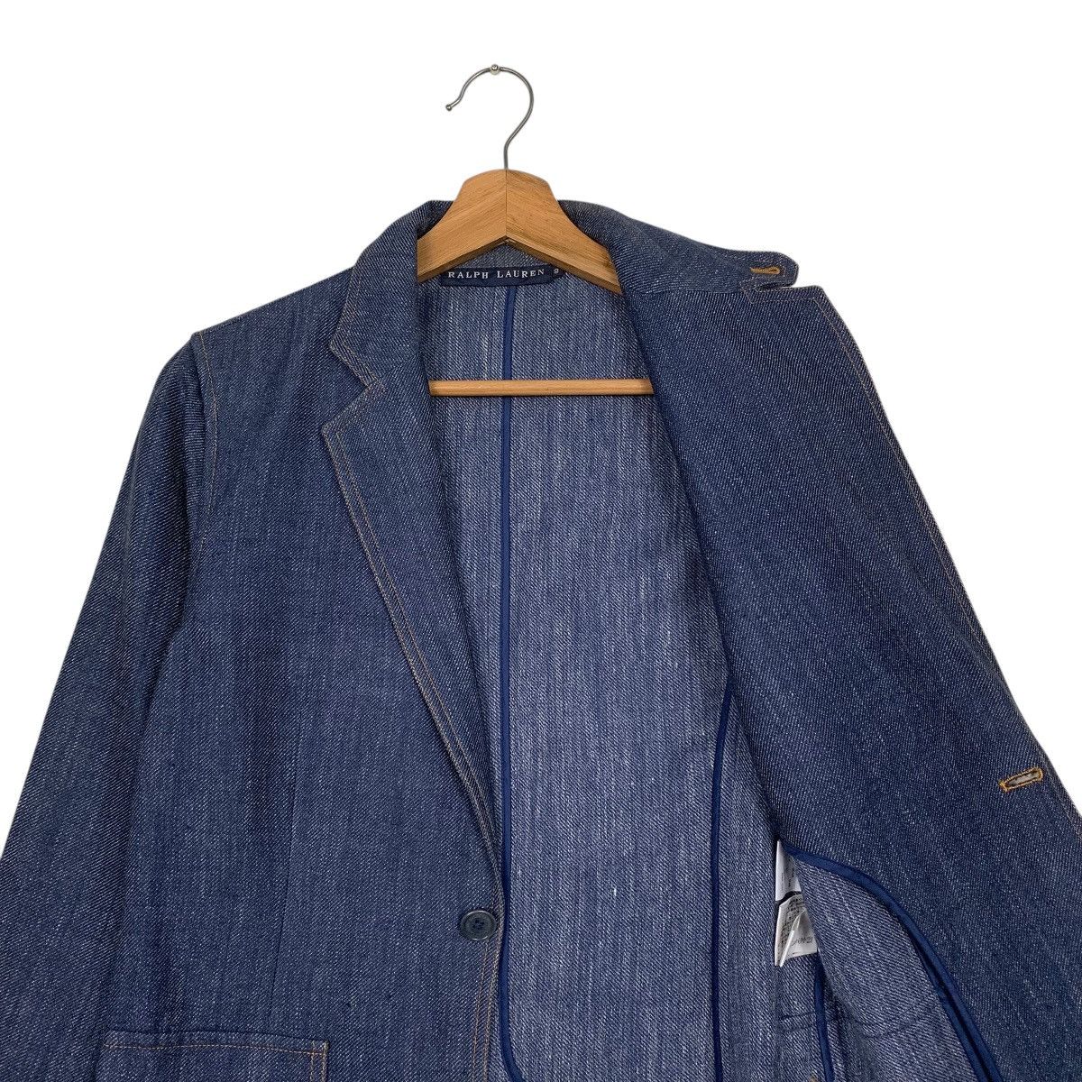 Ralph Lauren Ralph Lauren Indigo Denim Jacket Size US S / EU 44-46 / 1 - 10 Thumbnail