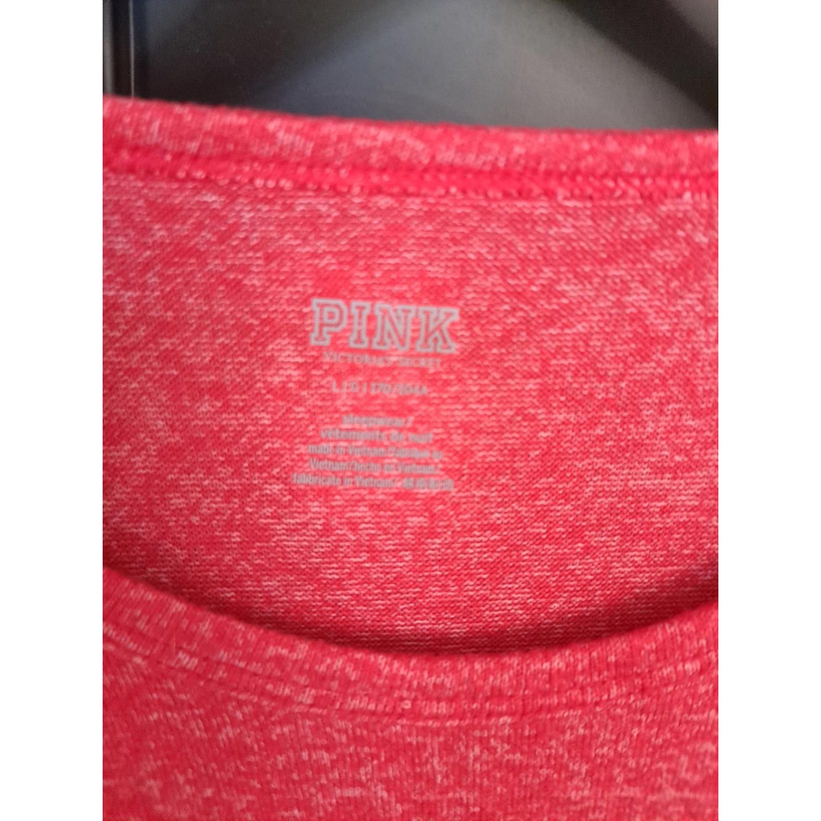 Pink Pink Let's Get Cozy Super Soft Shirt Size Large Size ONE SIZE - 3 Thumbnail