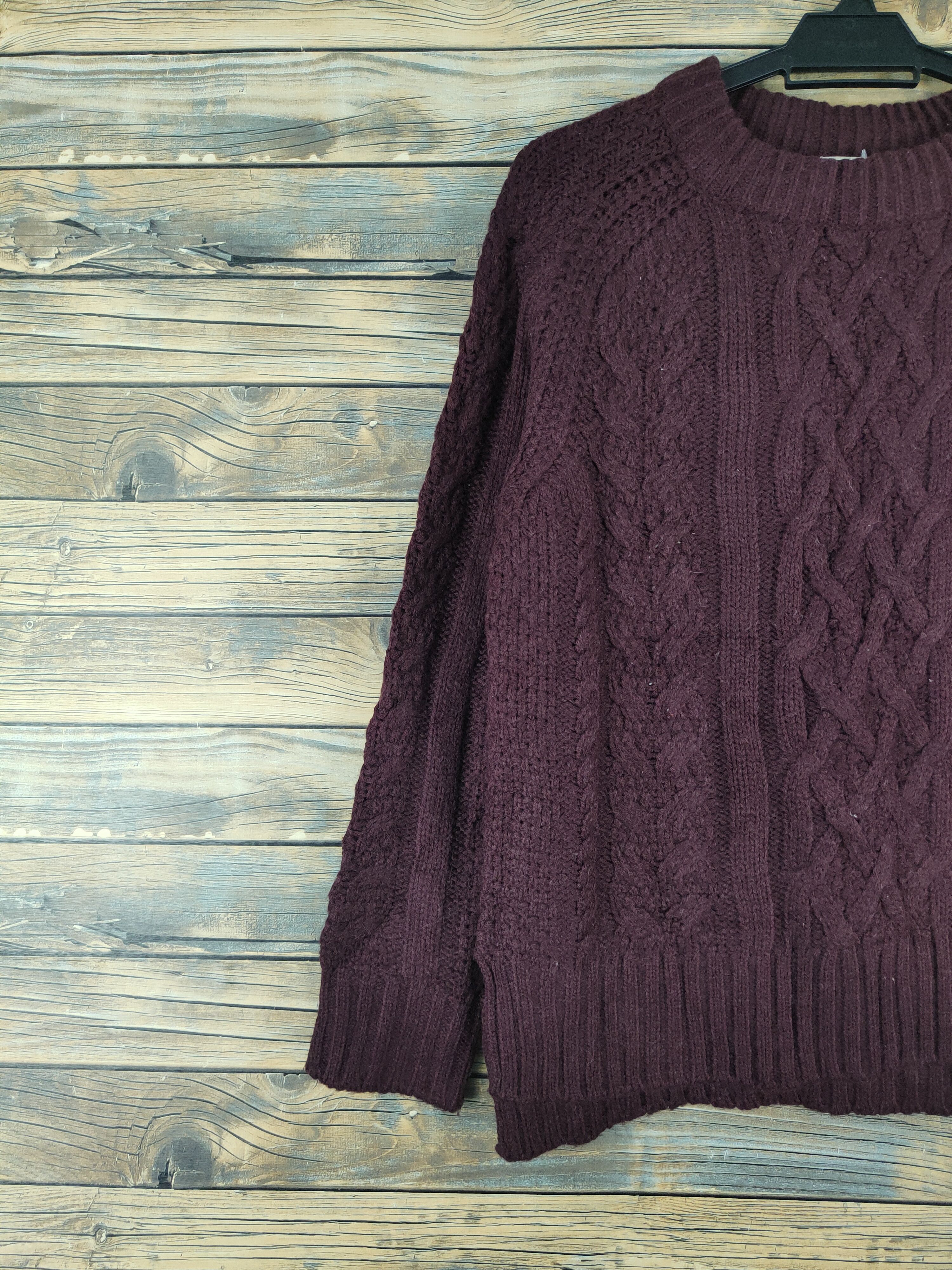 GU GU Brown Knitwear Sweatshirts #W2042 Size US M / EU 48-50 / 2 - 3 Thumbnail