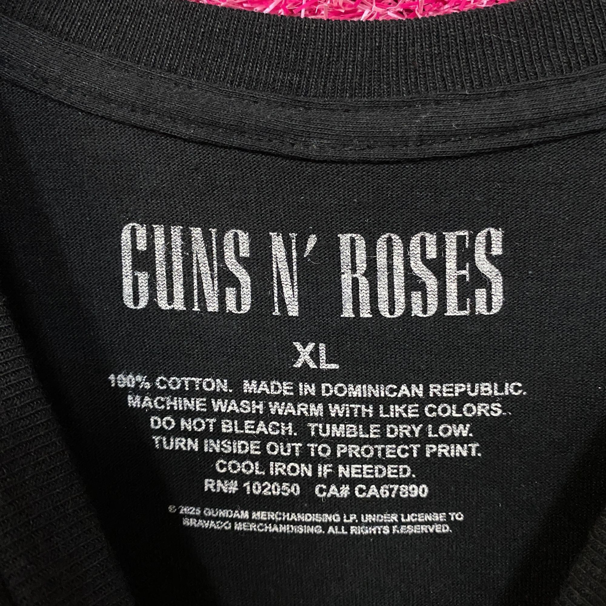 Guns N' Roses Guns N' Roses Appetite for Destruction Rock Band T-Shirt XL Size US XL / EU 56 / 4 - 4 Thumbnail