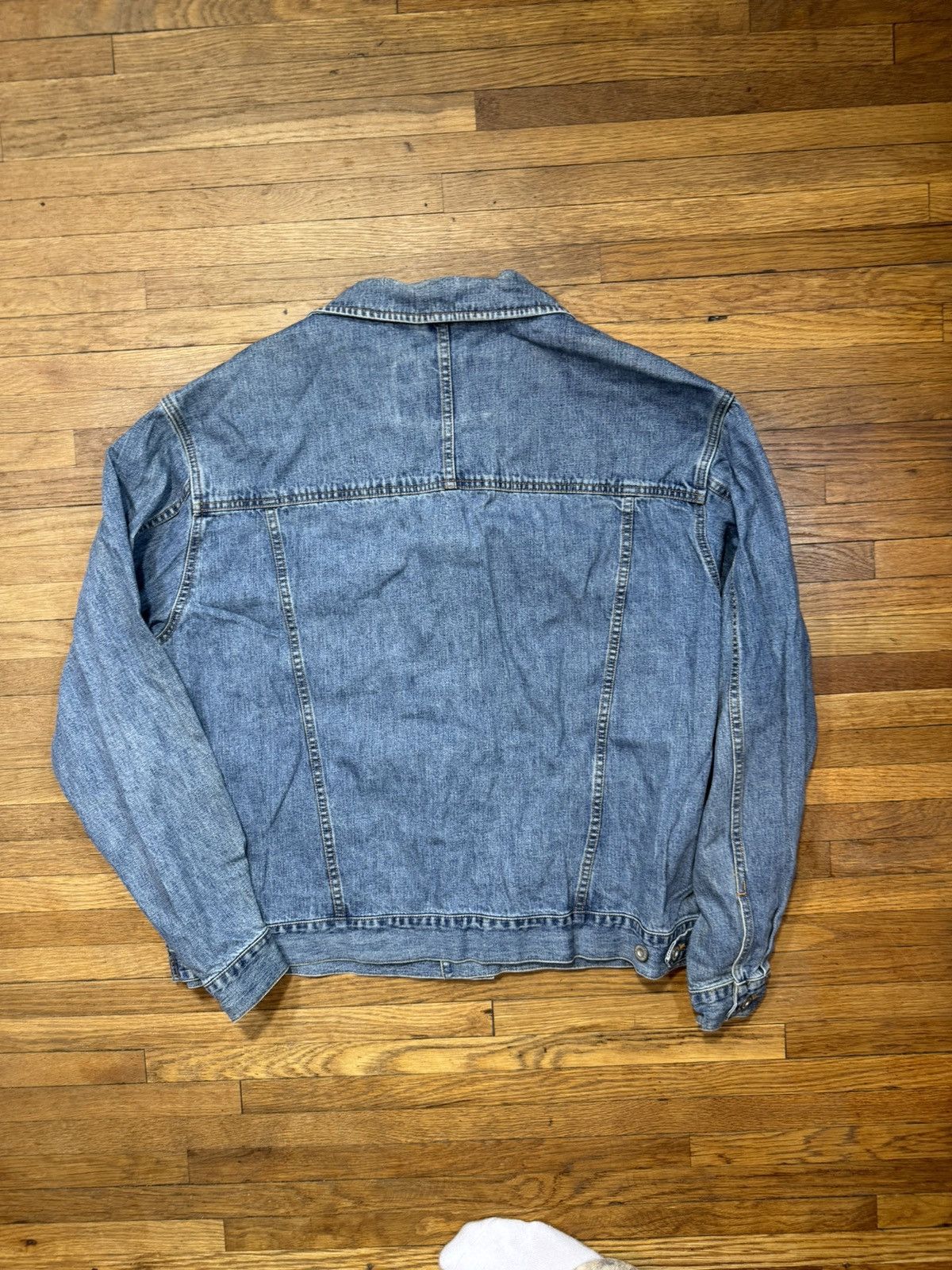 Eddie Bauer × Vintage Vintage Eddie Bauer Denim Jacket Size US XXL / EU 58 / 5 - 2 Thumbnail