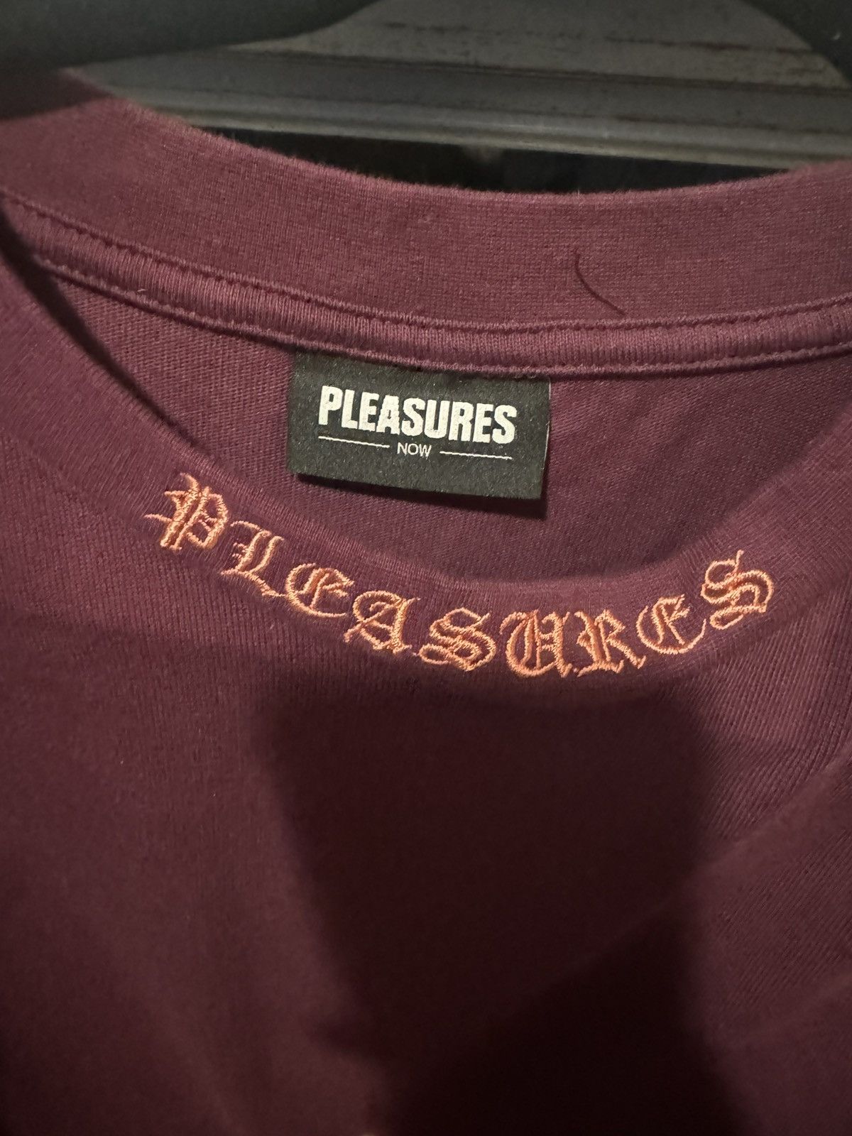 Pleasures Pleasures tee Size US M / EU 48-50 / 2 - 5 Thumbnail