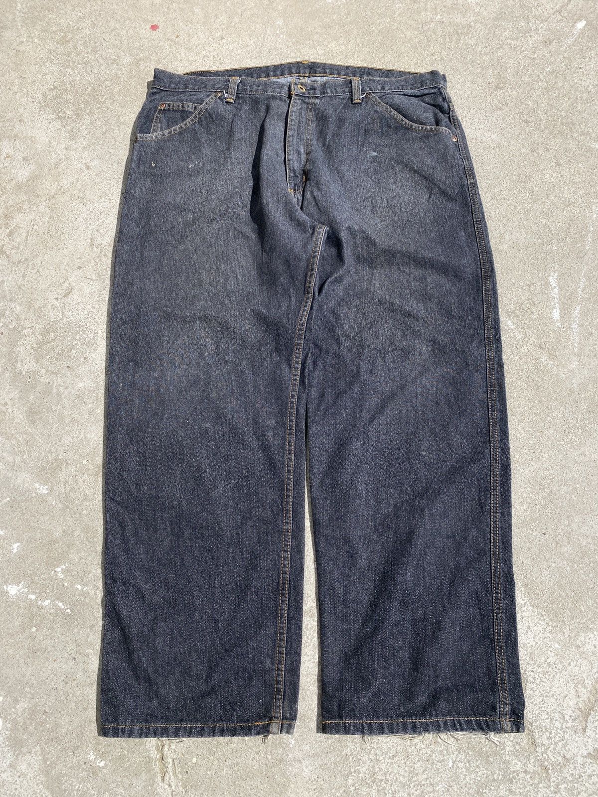 Polo Ralph Lauren Vintage Y2K Polo Ralph Lauren Denim Pants Size US 38 / EU 54 - 2 Thumbnail