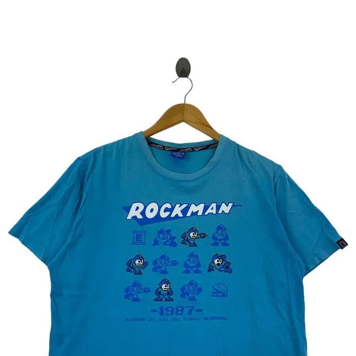Vintage MEGA MAN ROCKMAN 30th Anniversary Capcom Tee Shirt Size US L / EU 52-54 / 3 - 2 Thumbnail