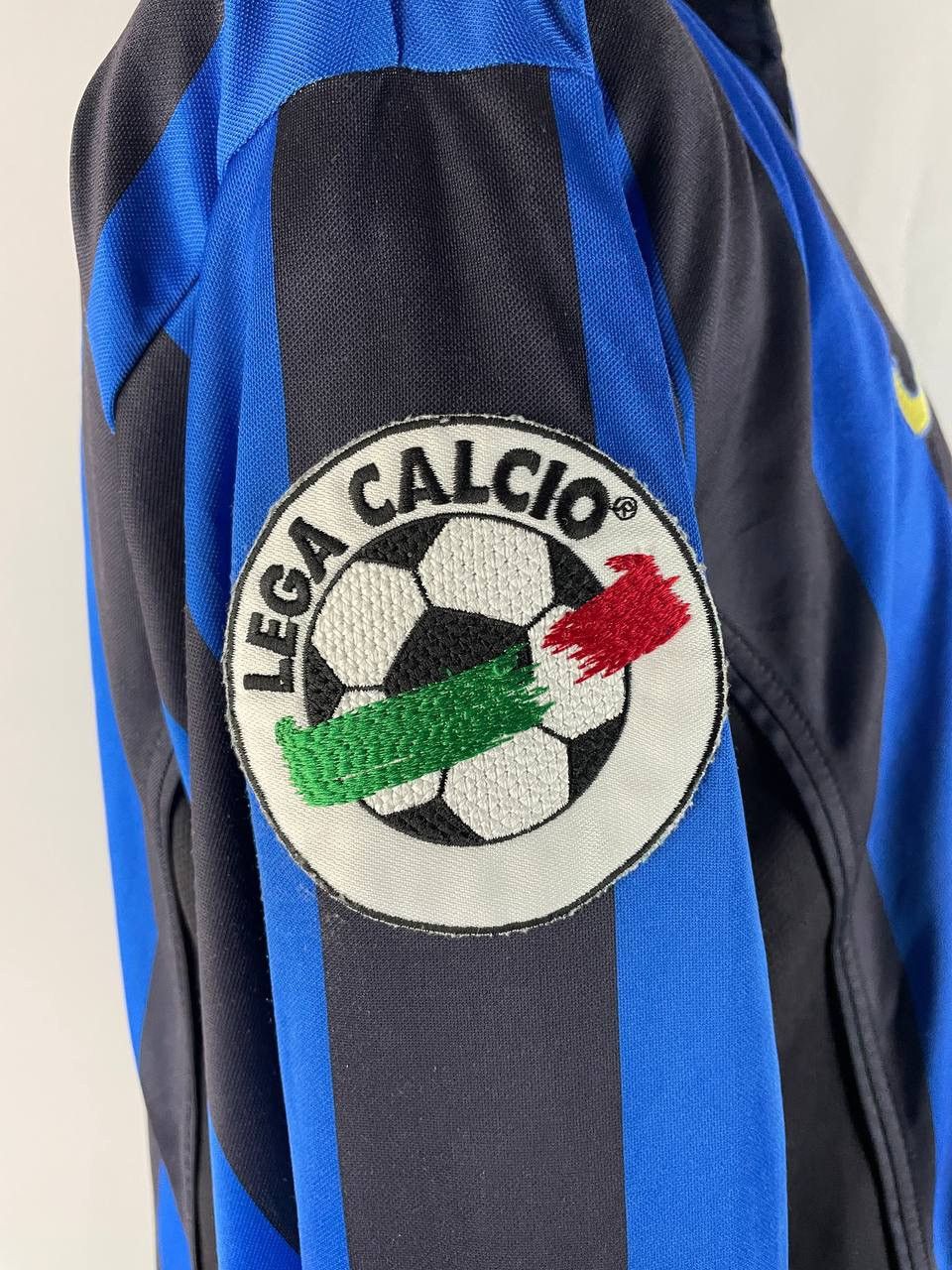 Nike Nike Vintage Long Sleeve Tee T Shirt Inter Milan 10 Baggio Size US XL / EU 56 / 4 - 9 Thumbnail