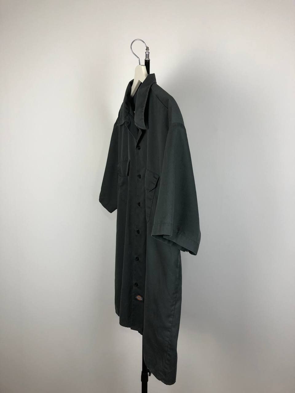 Dickies Dickies Vintage Shirt Work Legend Gray size XL Size US XL / EU 56 / 4 - 5 Thumbnail