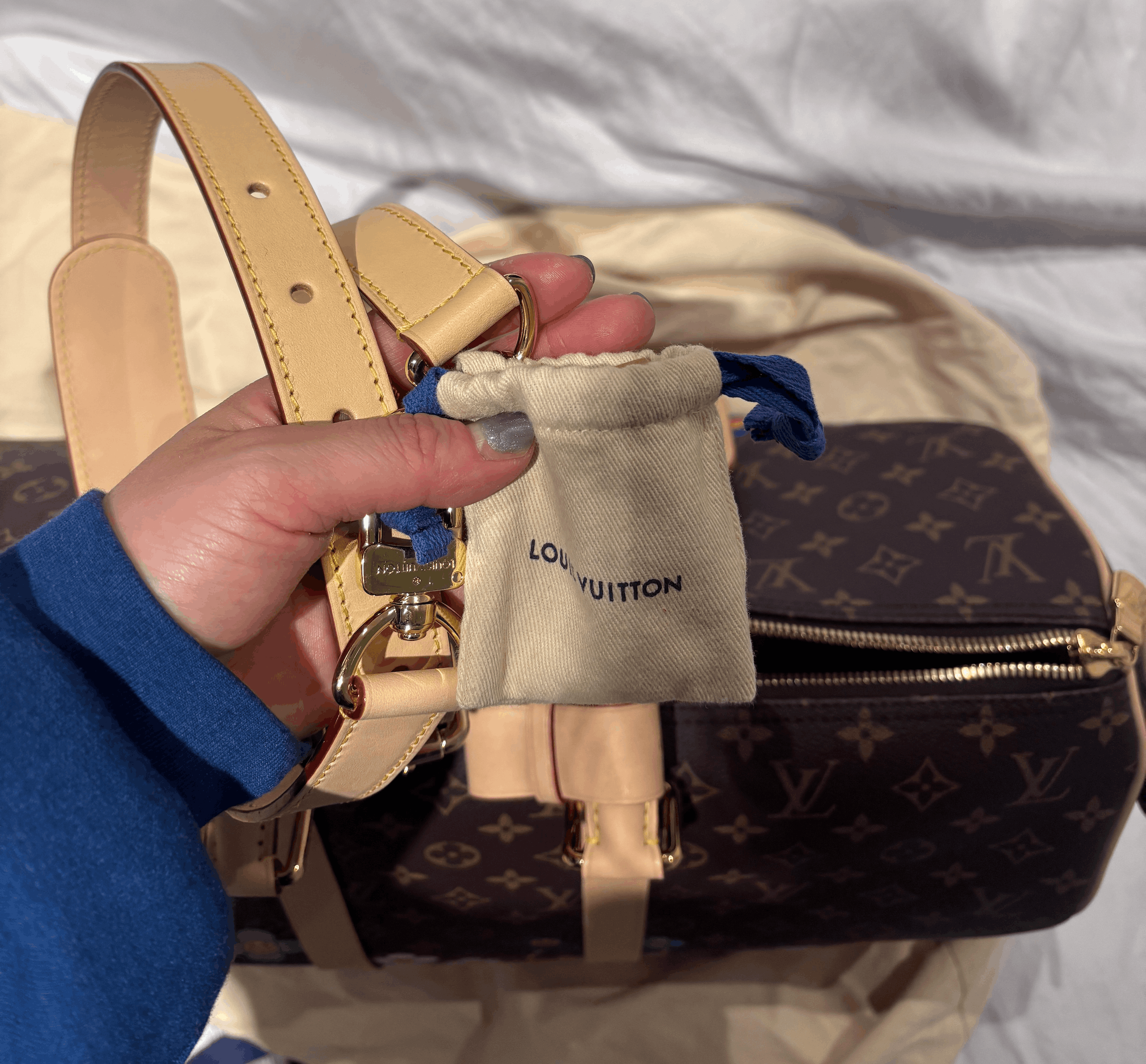 Louis Vuitton Louis Vuitton x Keepall Bandoulière 50 Takashi Murakami New Size ONE SIZE - 4 Thumbnail