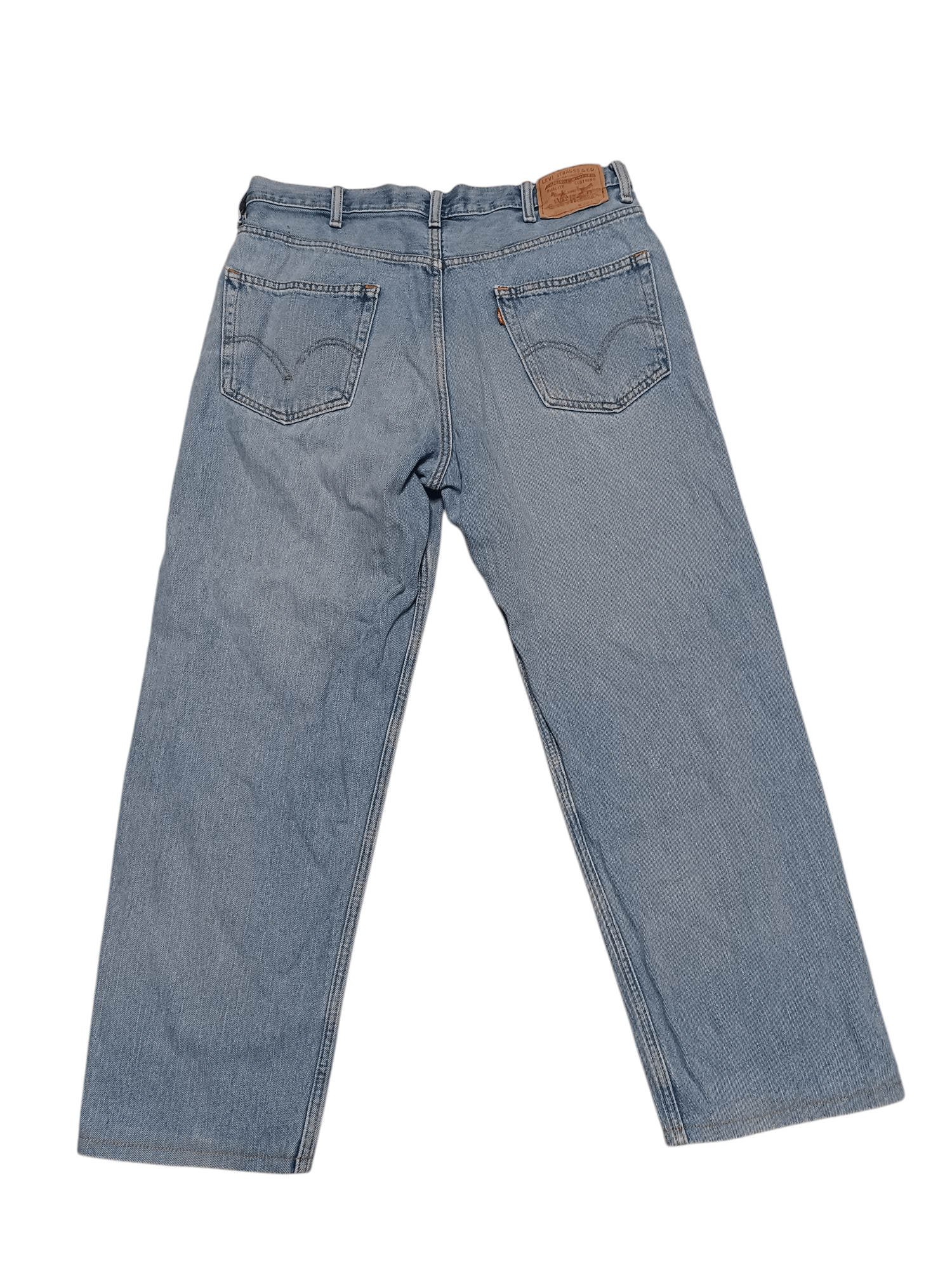 Levi's Vintage Clothing LEVIS VINTAGE 505 RELAXED MADE IN LESOTHO JEANS DENIM Size US 38 / EU 54 - 2 Thumbnail