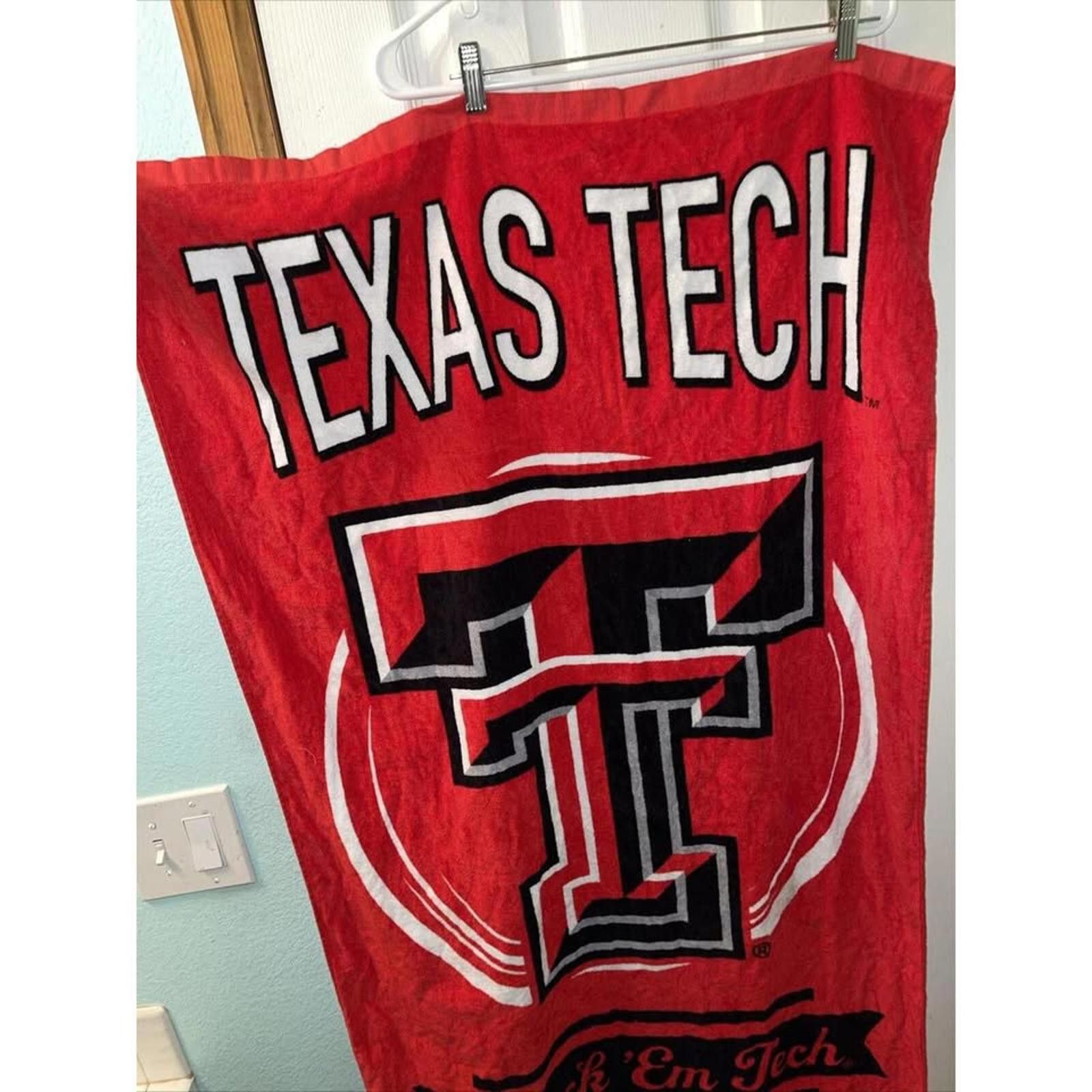 Other Texas Tech Red Raiders Towel by WinCraft - Wreck 'Em Tech! Size ONE SIZE - 2 Thumbnail