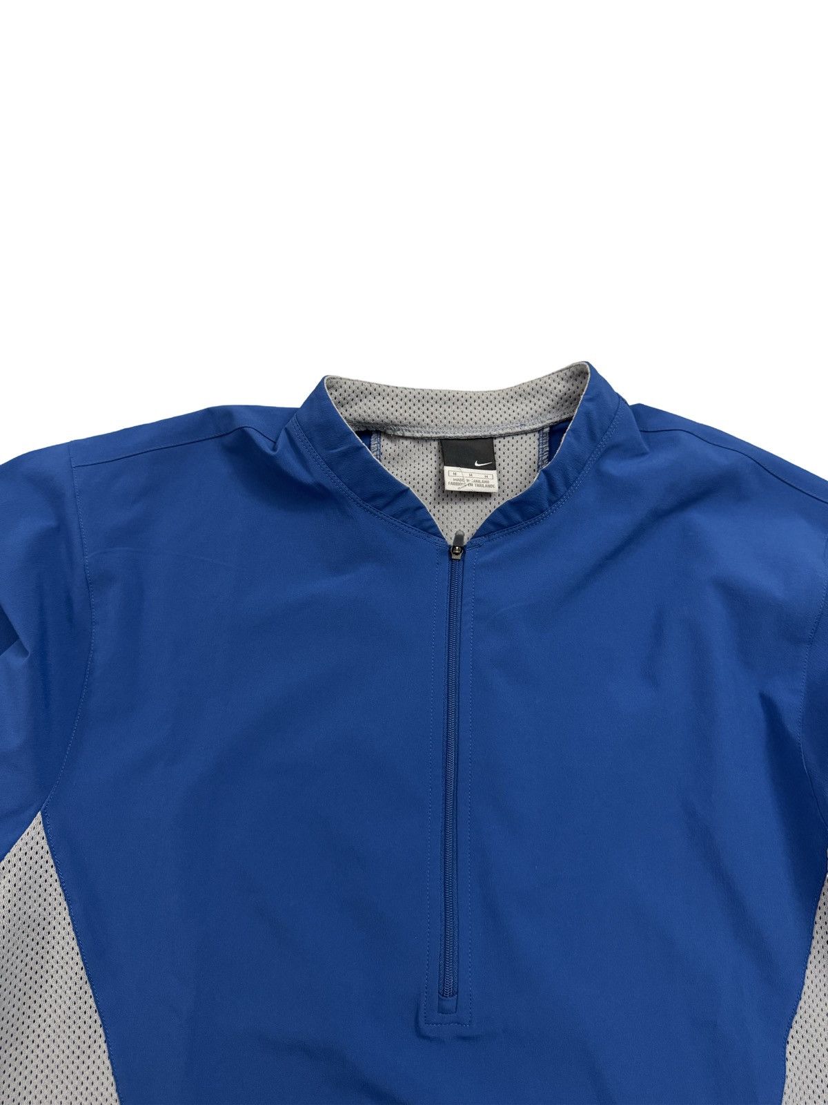 Nike 🔥Vintage Nike Dry Fit Half Zip Pullover/Nike Arm Logo Sweat Size US M / EU 48-50 / 2 - 3 Thumbnail