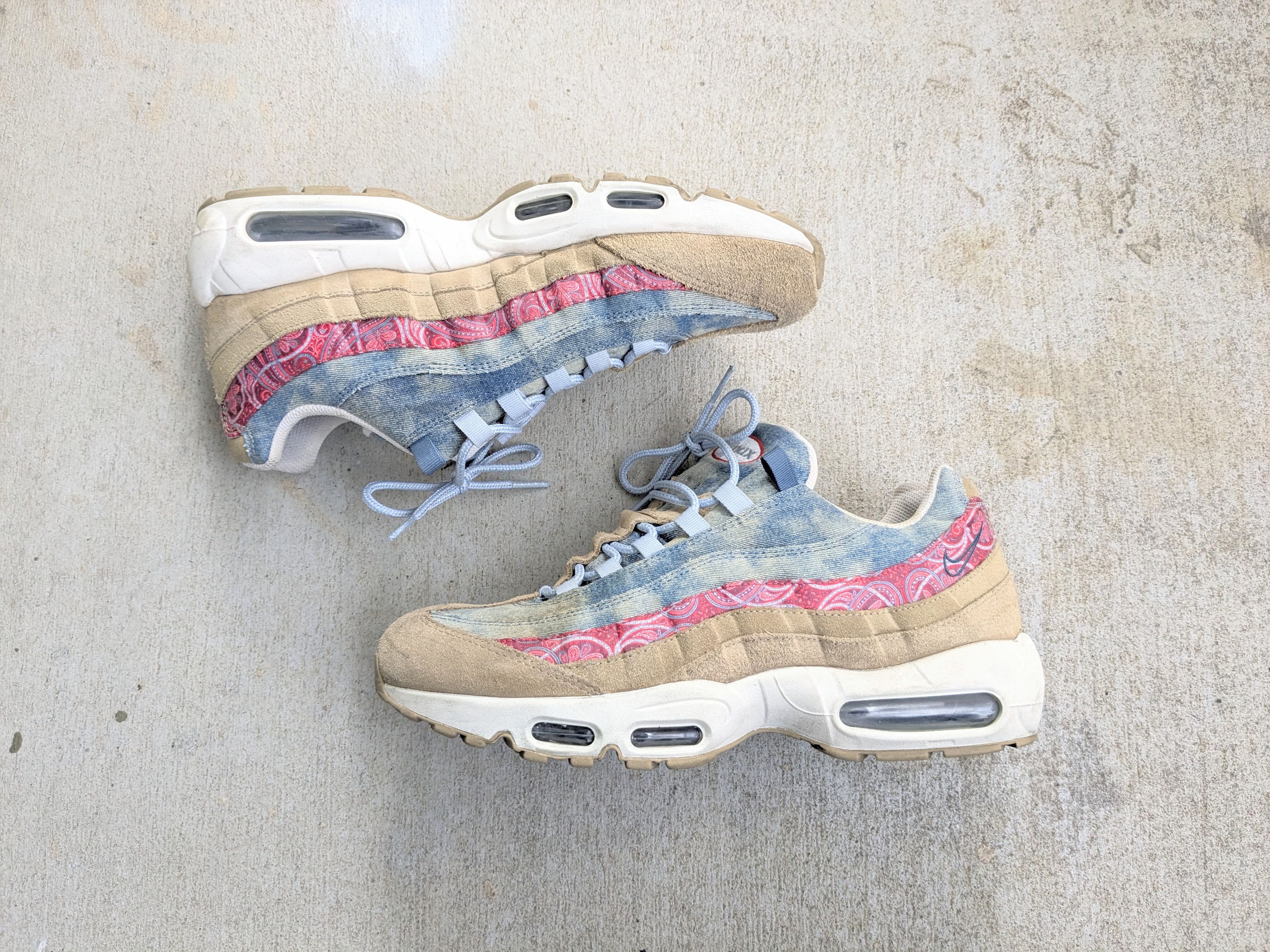 Nike 95 wild west sales