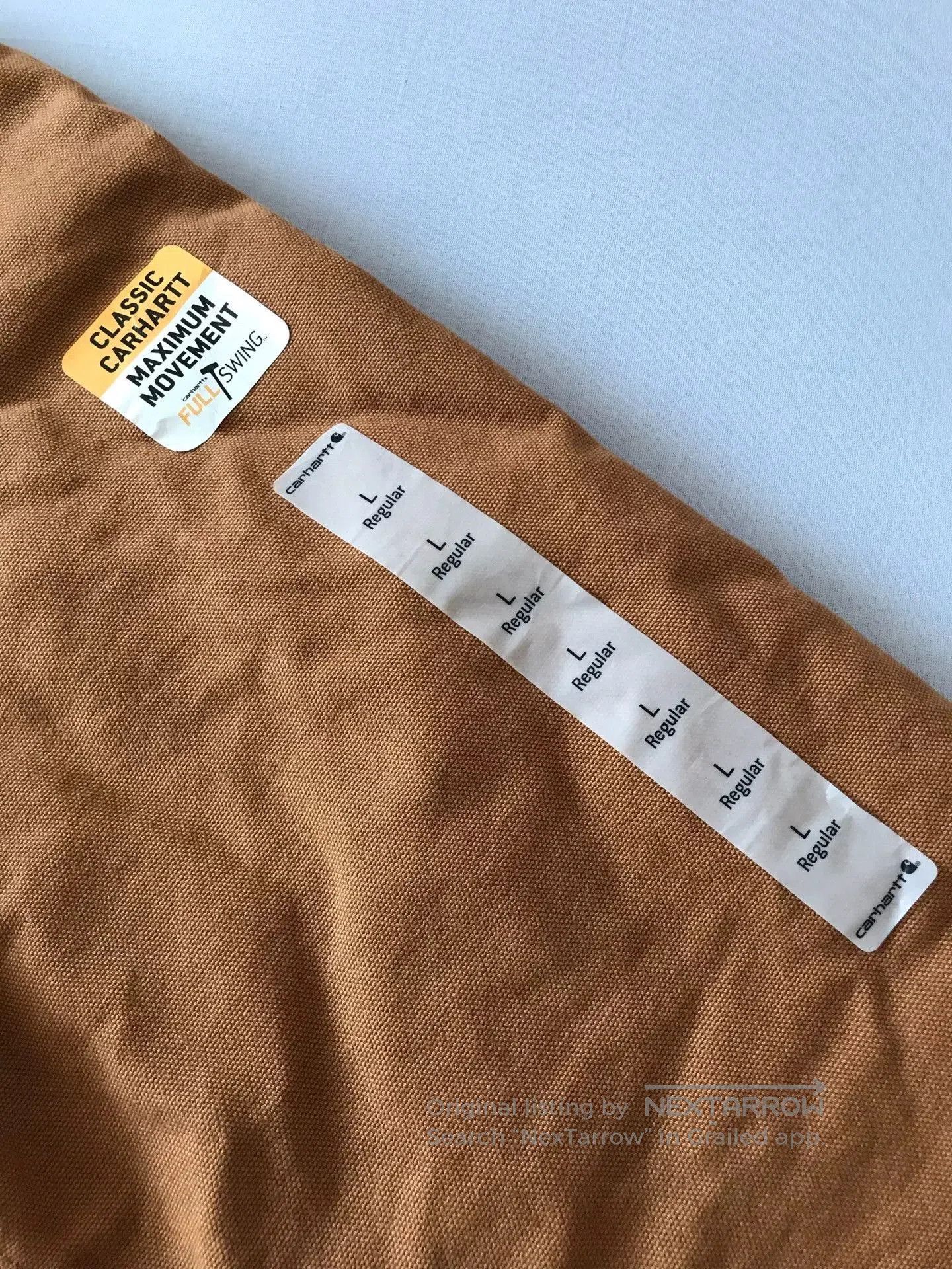 Carhartt Carhartt 103370 Full Swing Jacket. Size US L / EU 52-54 / 3 - 6 Thumbnail