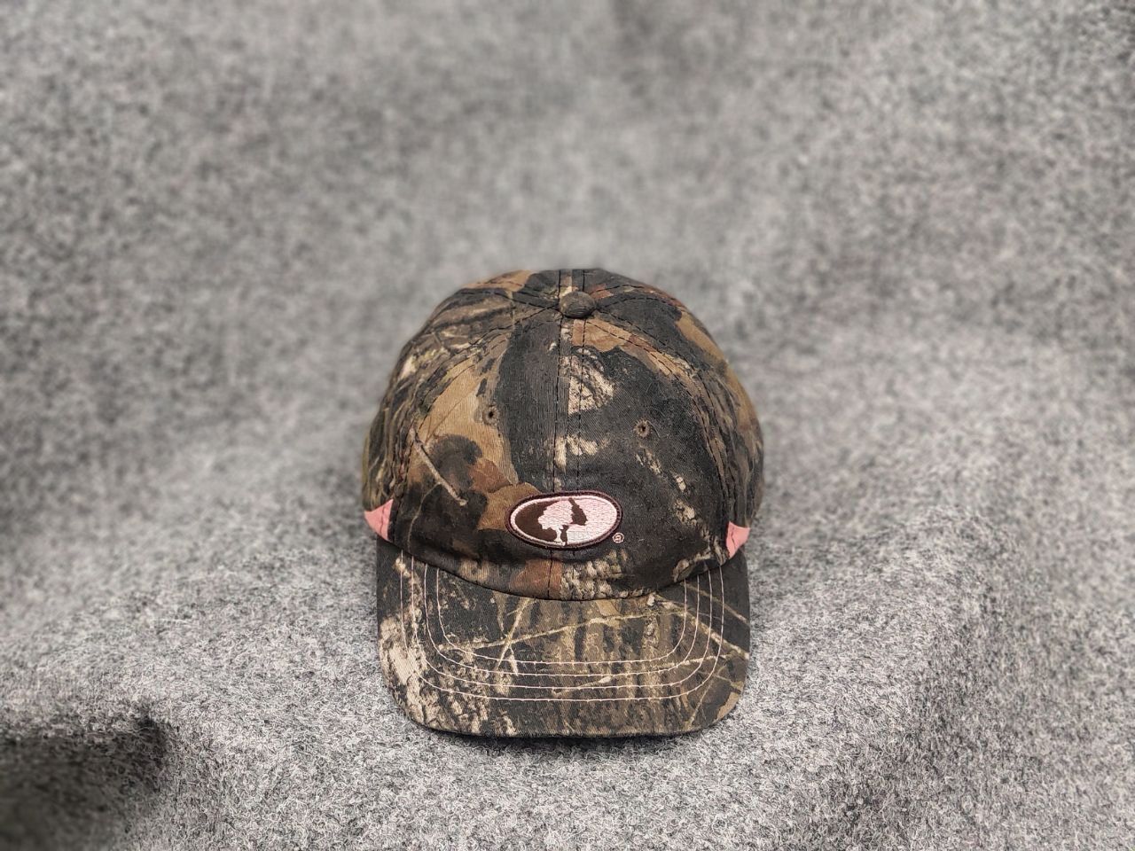 Mossy Oaks Vintage Mossy oak realtree Logo Camo Y2K Style Cap Hat Size ONE SIZE - 3 Thumbnail