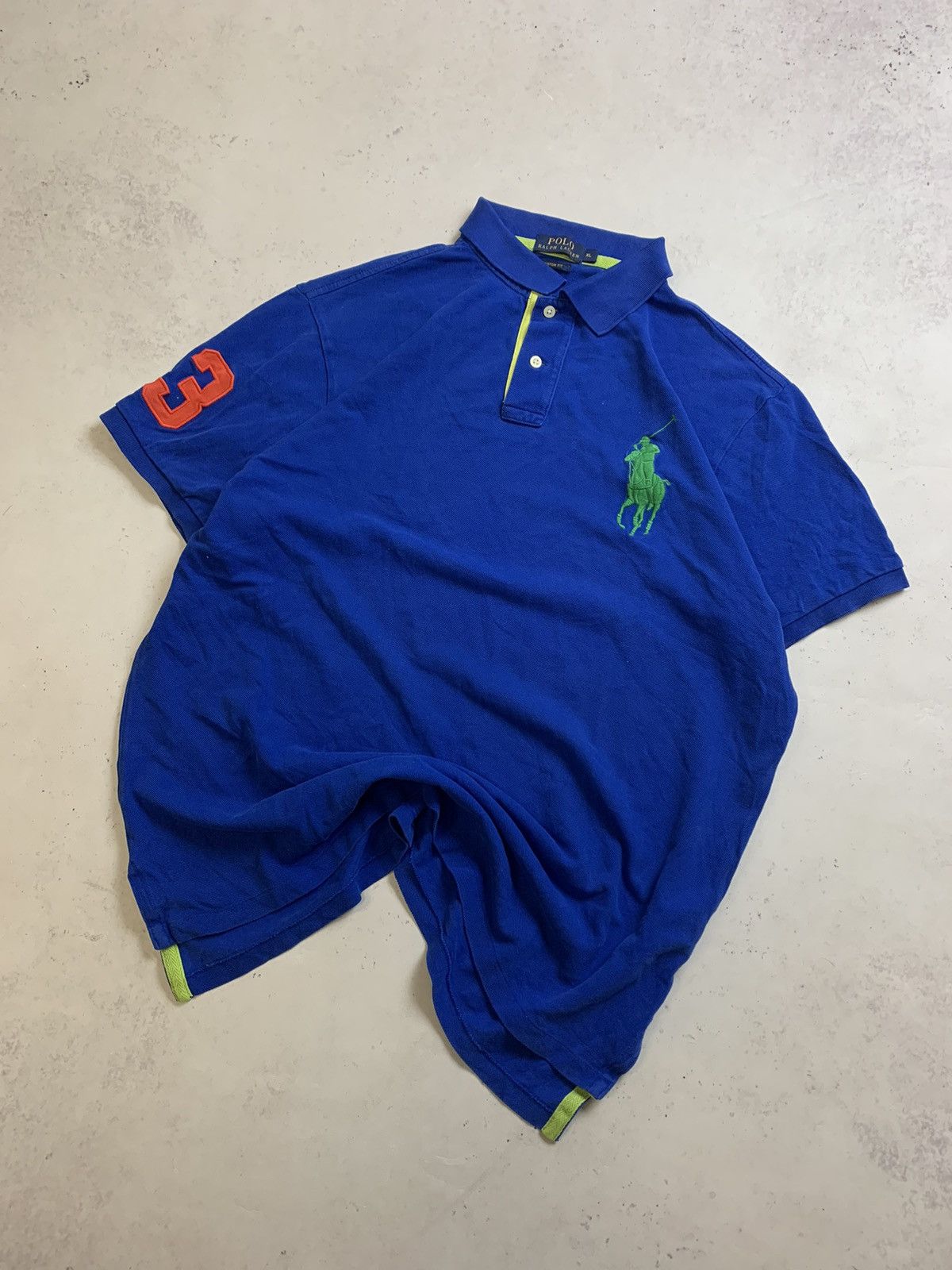 Polo Ralph Lauren × Vintage Vintage Polo Ralph Lauren Chief Keef Style Shirt XL Size US XL / EU 56 / 4 - 3 Thumbnail