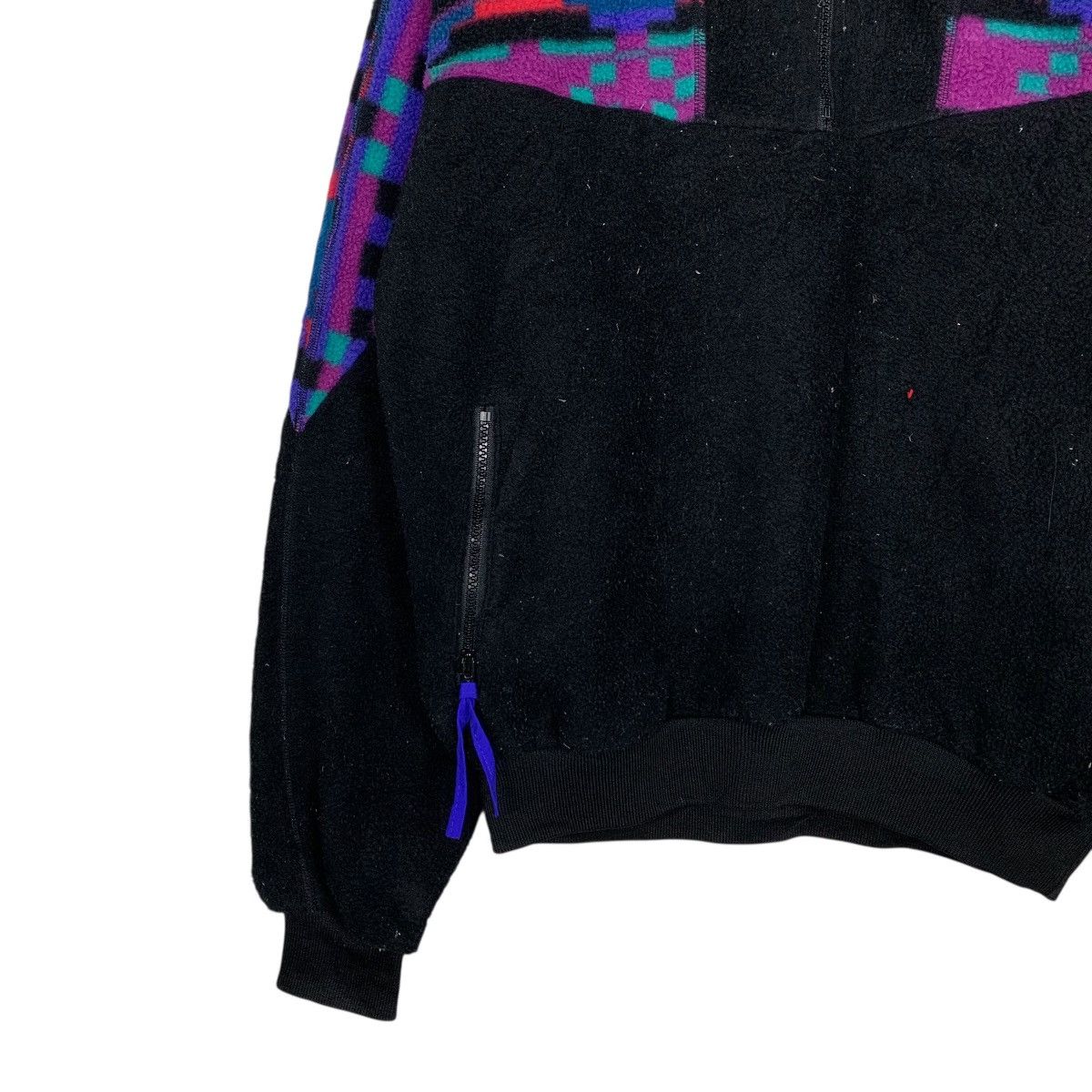 Columbia Vintage 80s Columbia Quarter Zip Fleece Sweater Size US M / EU 48-50 / 2 - 3 Thumbnail