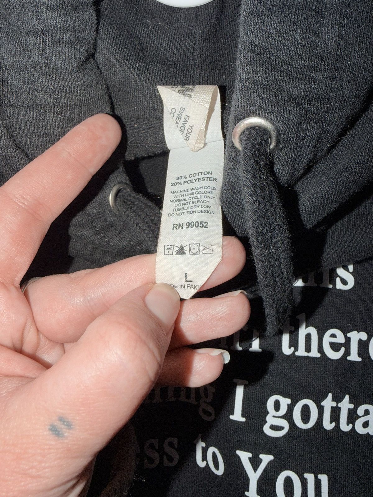 Independent Trading Co. LIL TRACY ANARCHY HOODIE Size US L / EU 52-54 / 3 - 5 Thumbnail