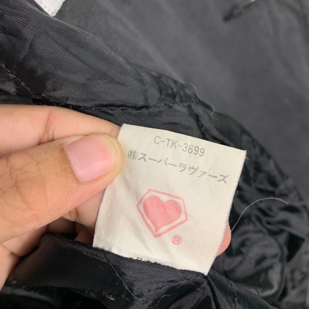Japanese Brand SUPER LOVERS Double Breasted Coat #1642-C73 Size US M / EU 48-50 / 2 - 16 Thumbnail