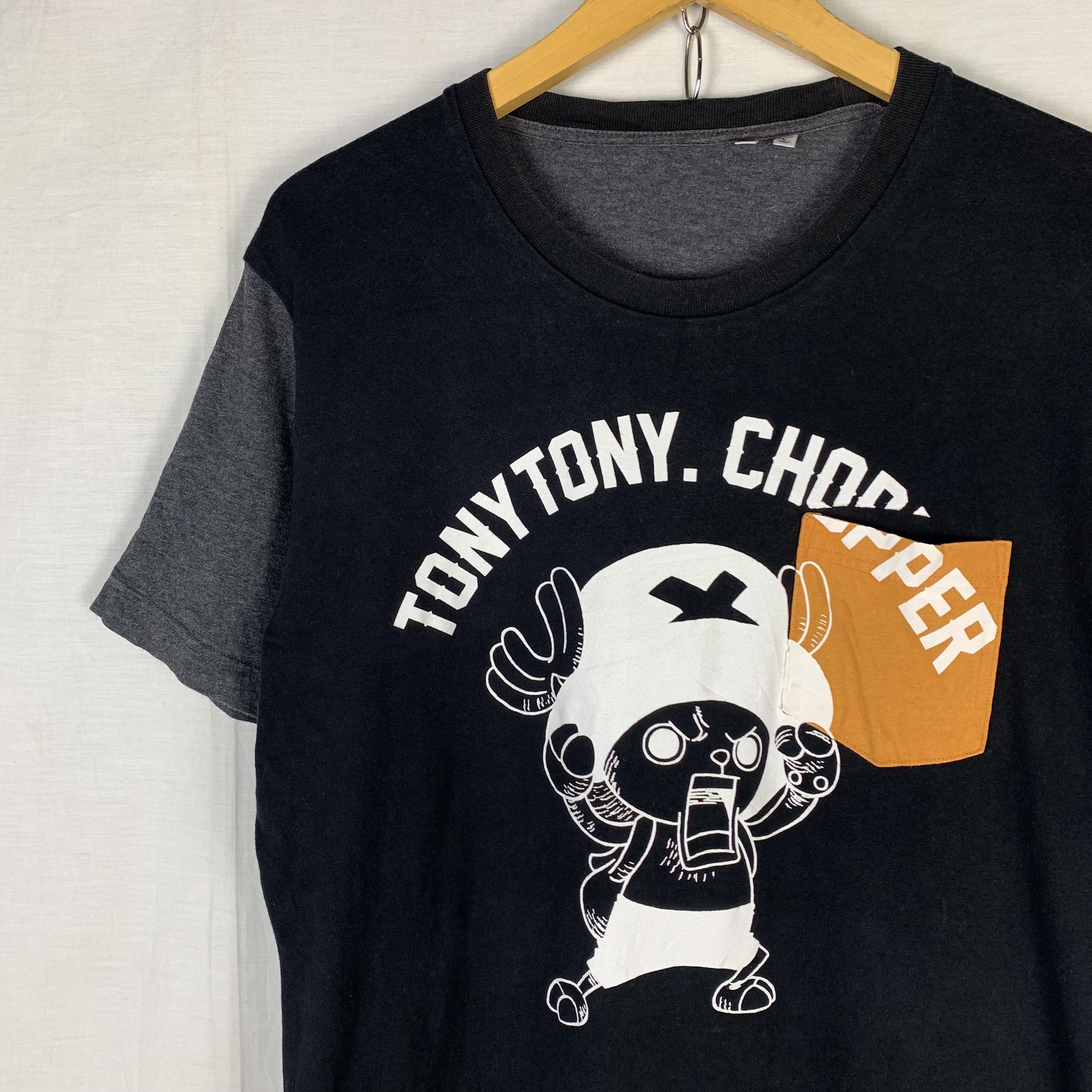 One Piece One Piece Tony Chopper Tshirt Size US M / EU 48-50 / 2 - 2 Thumbnail