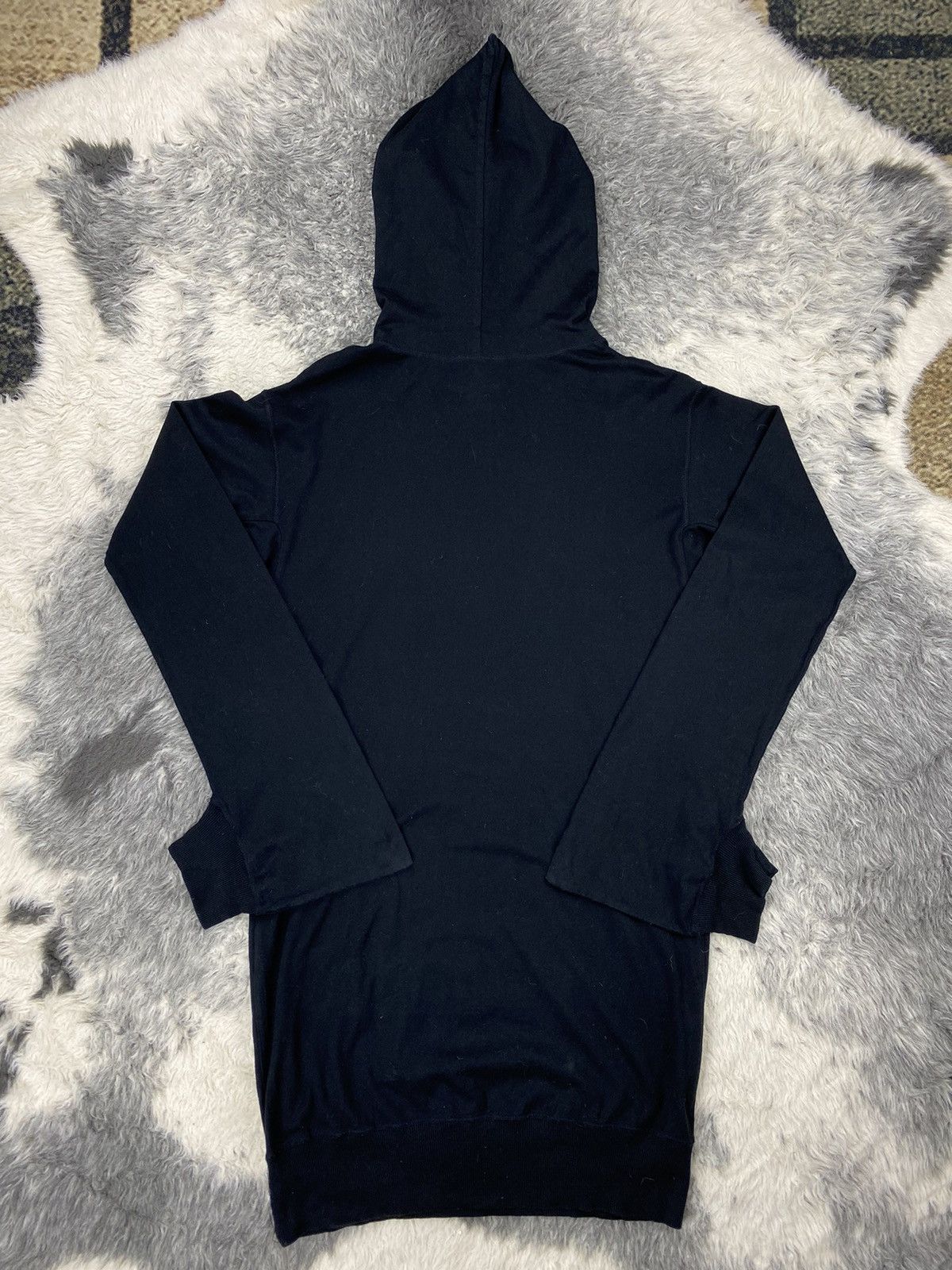 Vivienne Westwood Vivienne Westwood Iconic Logo Long Hooded Shirt Size M / US 6-8 / IT 42-44 - 12 Thumbnail