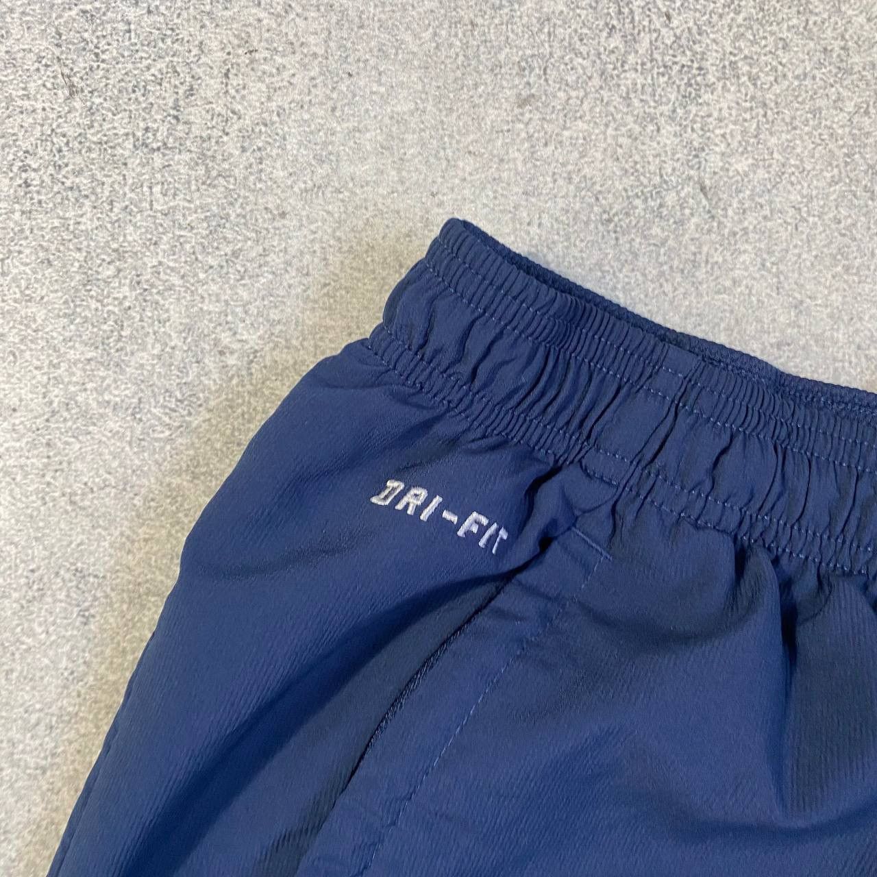 Nike NIKE FC BARCELONA TRACK SOCCER PANTS NAVY DRILL JOGGERS Size US 30 / EU 46 - 5 Thumbnail