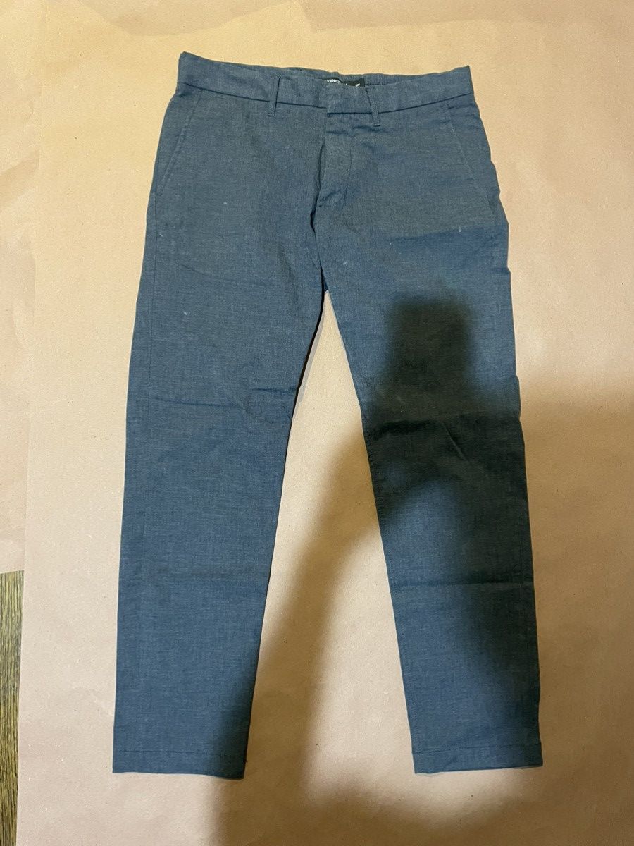 Nordstrom Nordstrom Gray Dress Pants Size US 32 / EU 48 - 1 Thumbnail