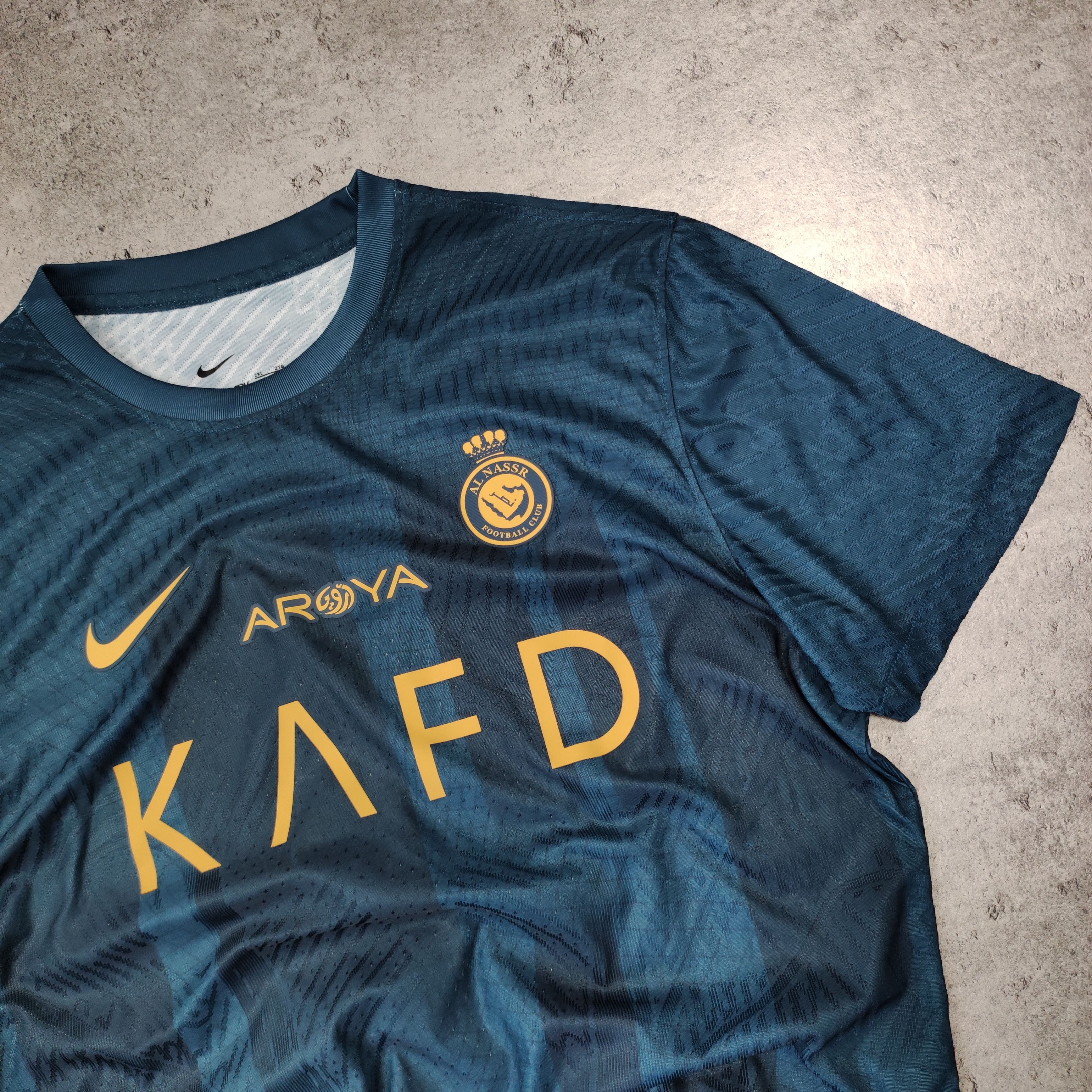 Nike RARE All Nassr Football Club Nike VAPOR #10 Mane Jersey Size US L / EU 52-54 / 3 - 4 Thumbnail