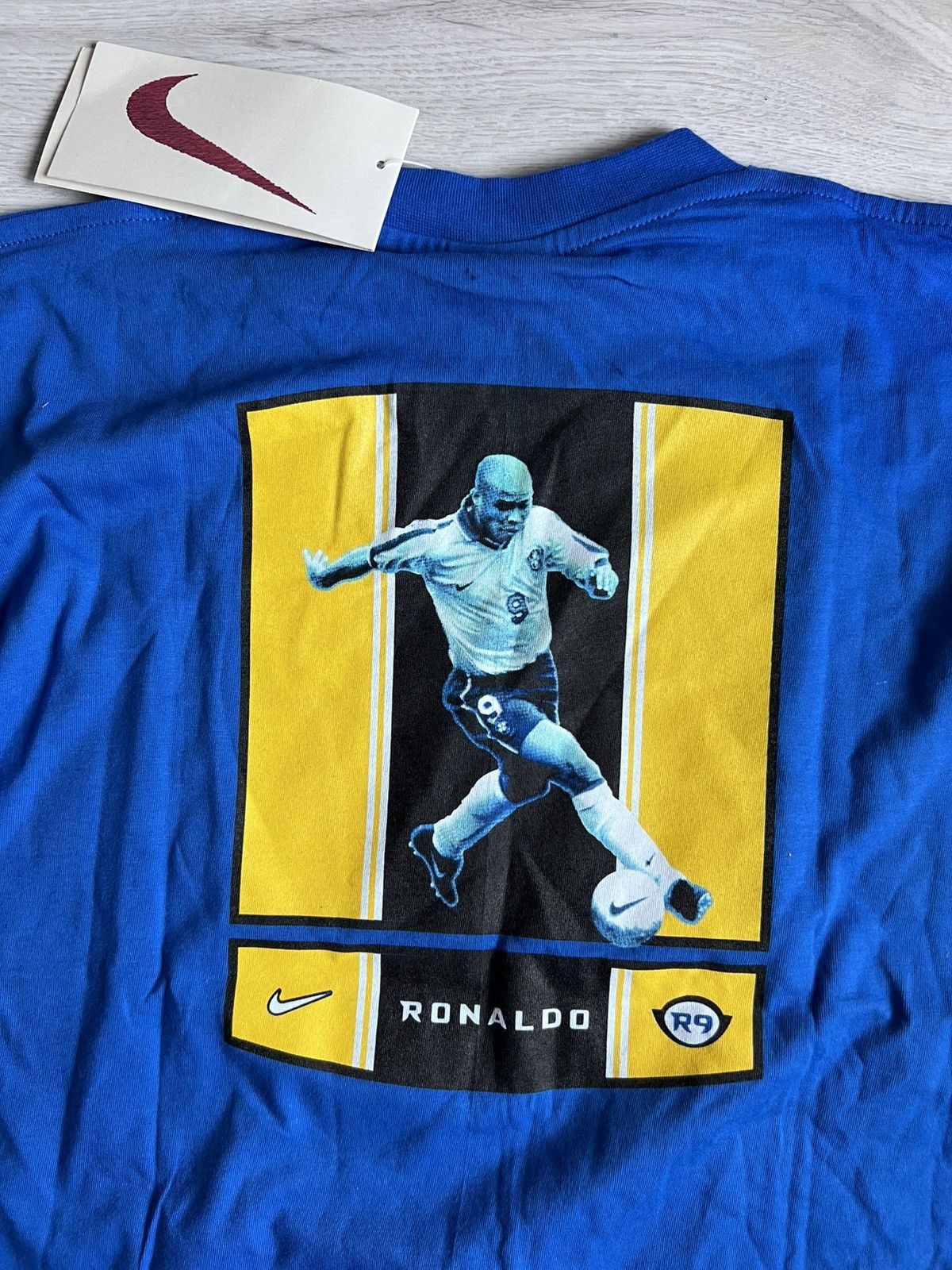 Nike Ronaldo r9 vintage tshirt Size XL / US 12-14 / IT 48-50 - 10 Thumbnail