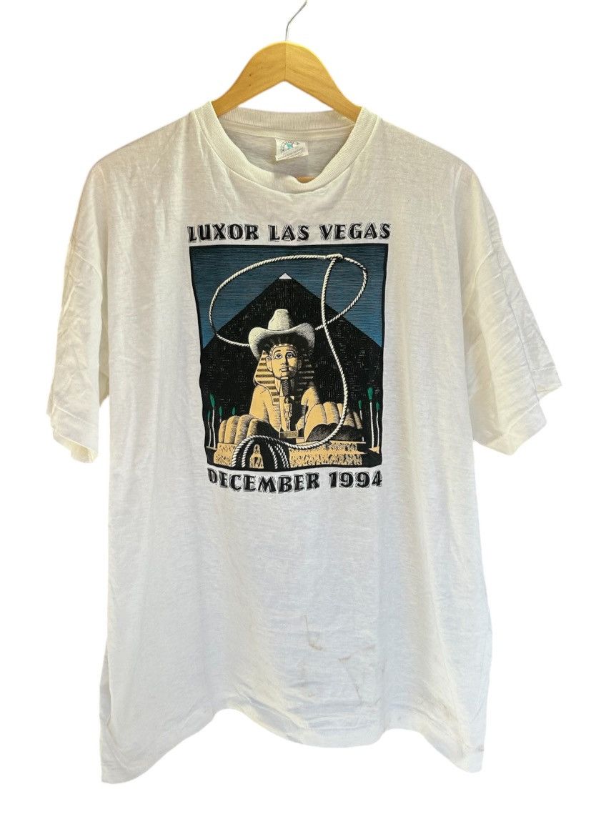 Fruition × Vintage 1994 Luxor Las Vegas Sphinx Tee Size US XL / EU 56 / 4 - 1 Thumbnail