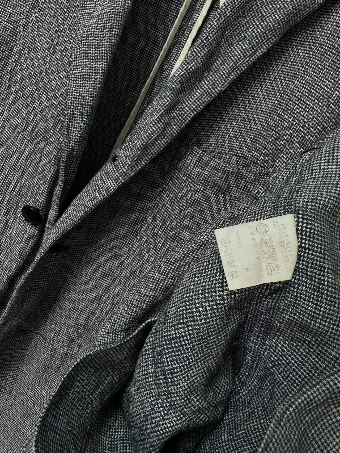 Arts & Science ARTS&SCIENCE fine houndstooth linen suit set unisex Size US M / EU 48-50 / 2 - 8 Thumbnail