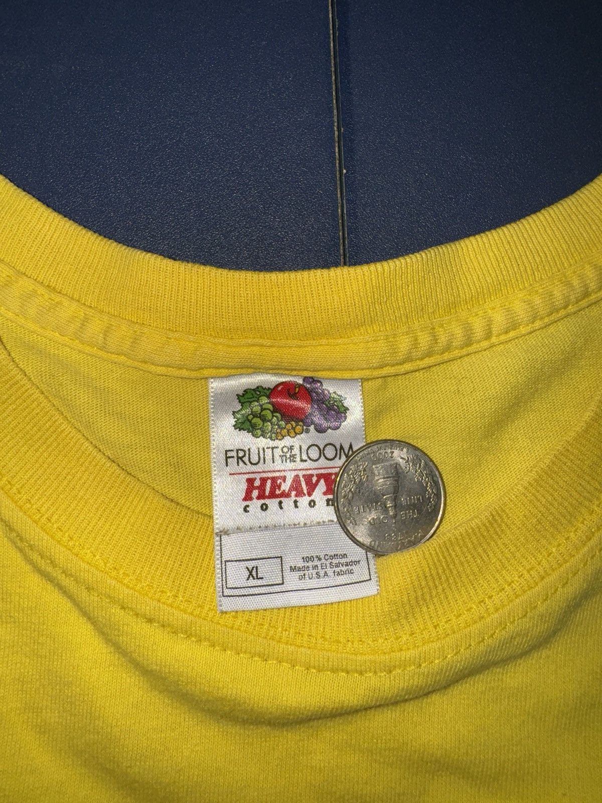 Nintendo × Vintage Vintage Nintendo Mario & Yoshi Japanese Graphic Yellow Shirt Size US XL / EU 56 / 4 - 5 Thumbnail