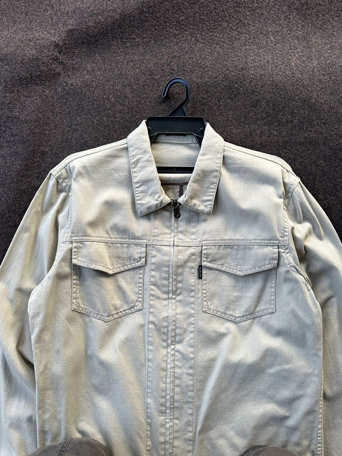 Michel Klein A.v.v Homme by Michel Klein Zipper Jacket Z71 Size US M / EU 48-50 / 2 - 2 Thumbnail